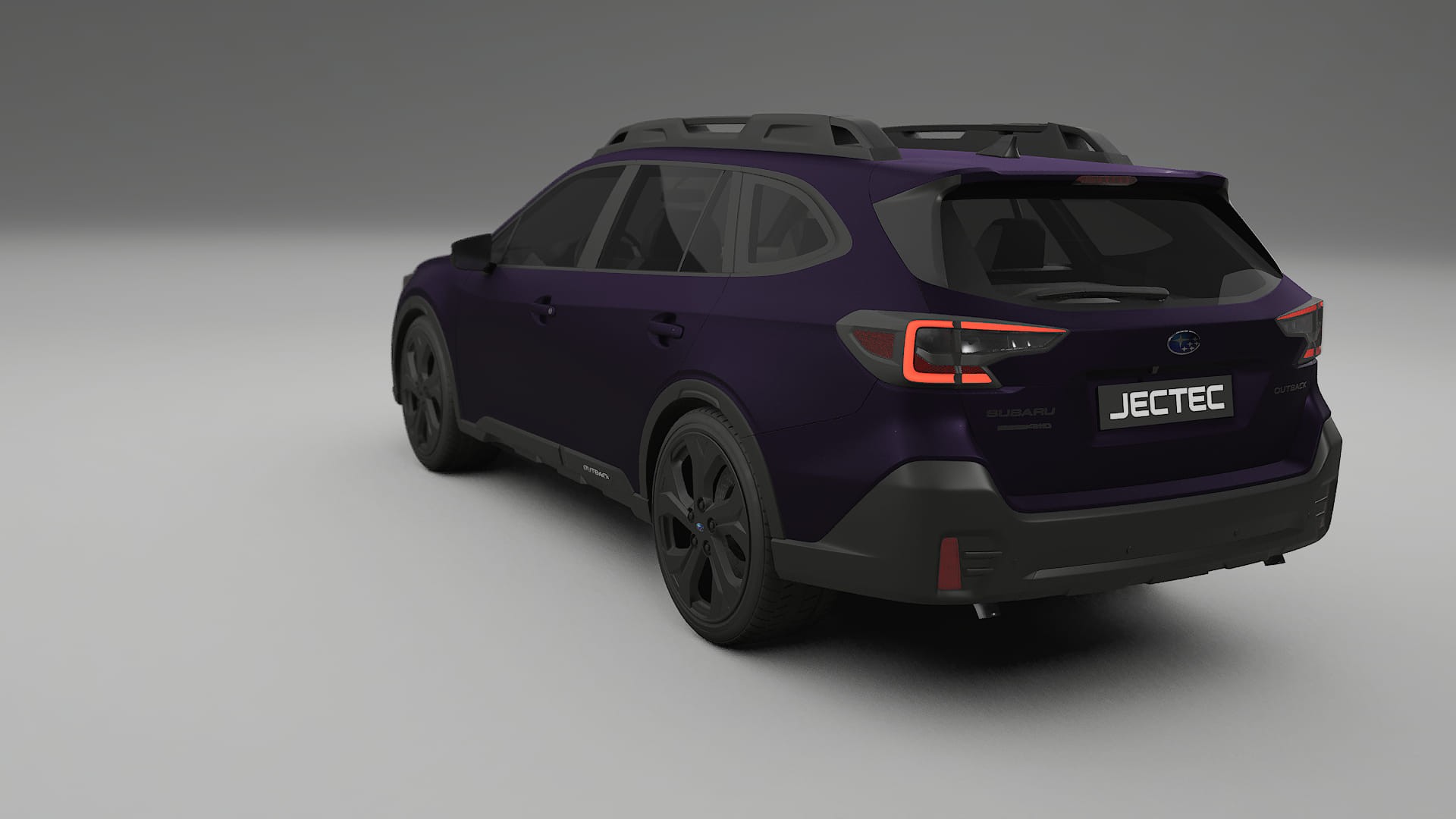 Subaru Outback VI BS prefacelift pre LCI Film de Protecție pentru Vopsea TPU | VIOLET PPF cu Schimbare de Culoare – Kit Compl