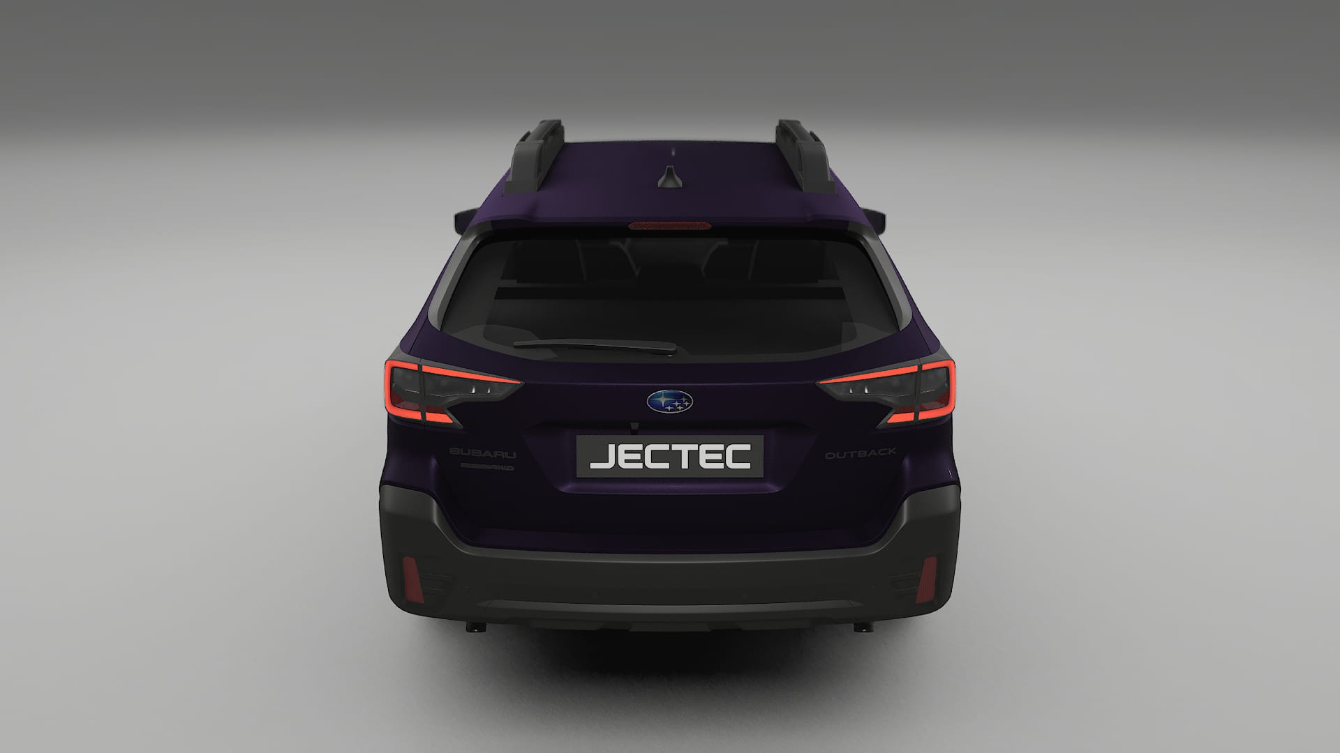 Subaru Outback VI BS prefacelift pre LCI Film de Protecție pentru Vopsea TPU | VIOLET PPF cu Schimbare de Culoare – Kit Compl