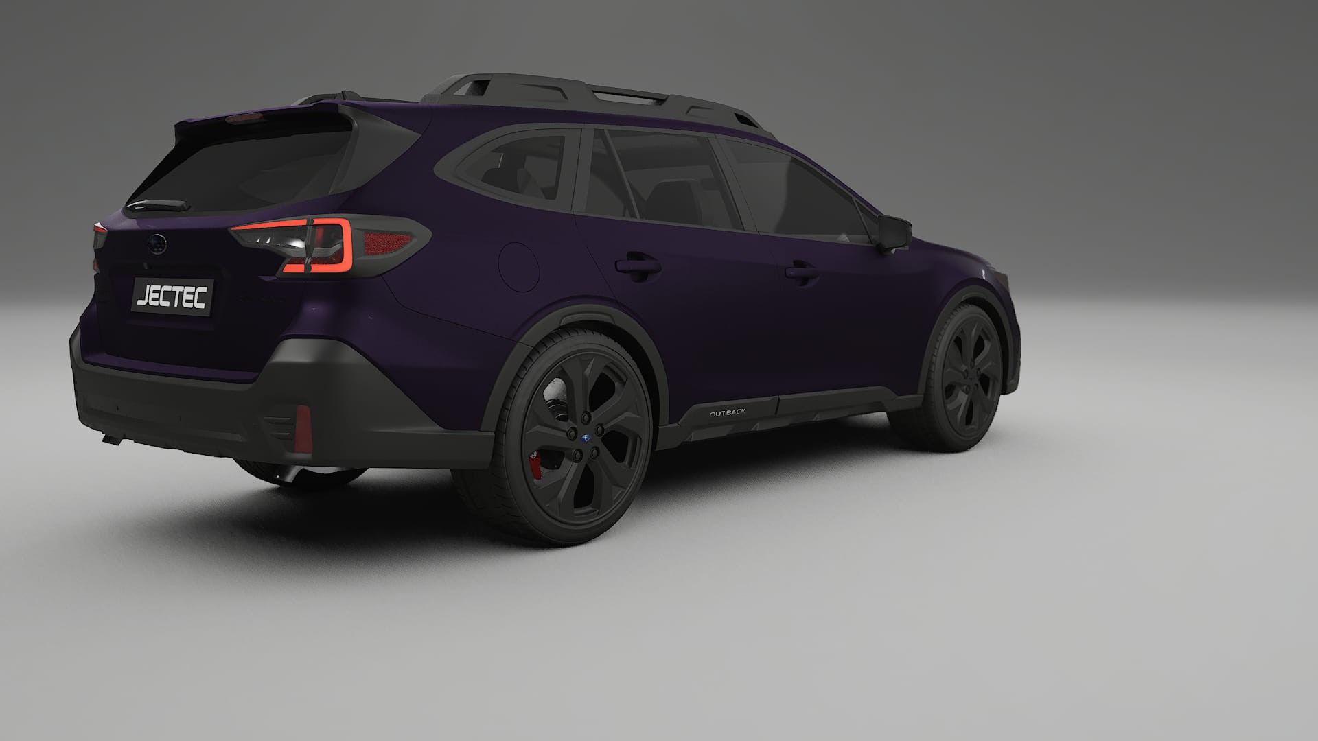Subaru Outback VI BS prefacelift pre LCI Film de Protecție pentru Vopsea TPU | VIOLET PPF cu Schimbare de Culoare – Kit Compl