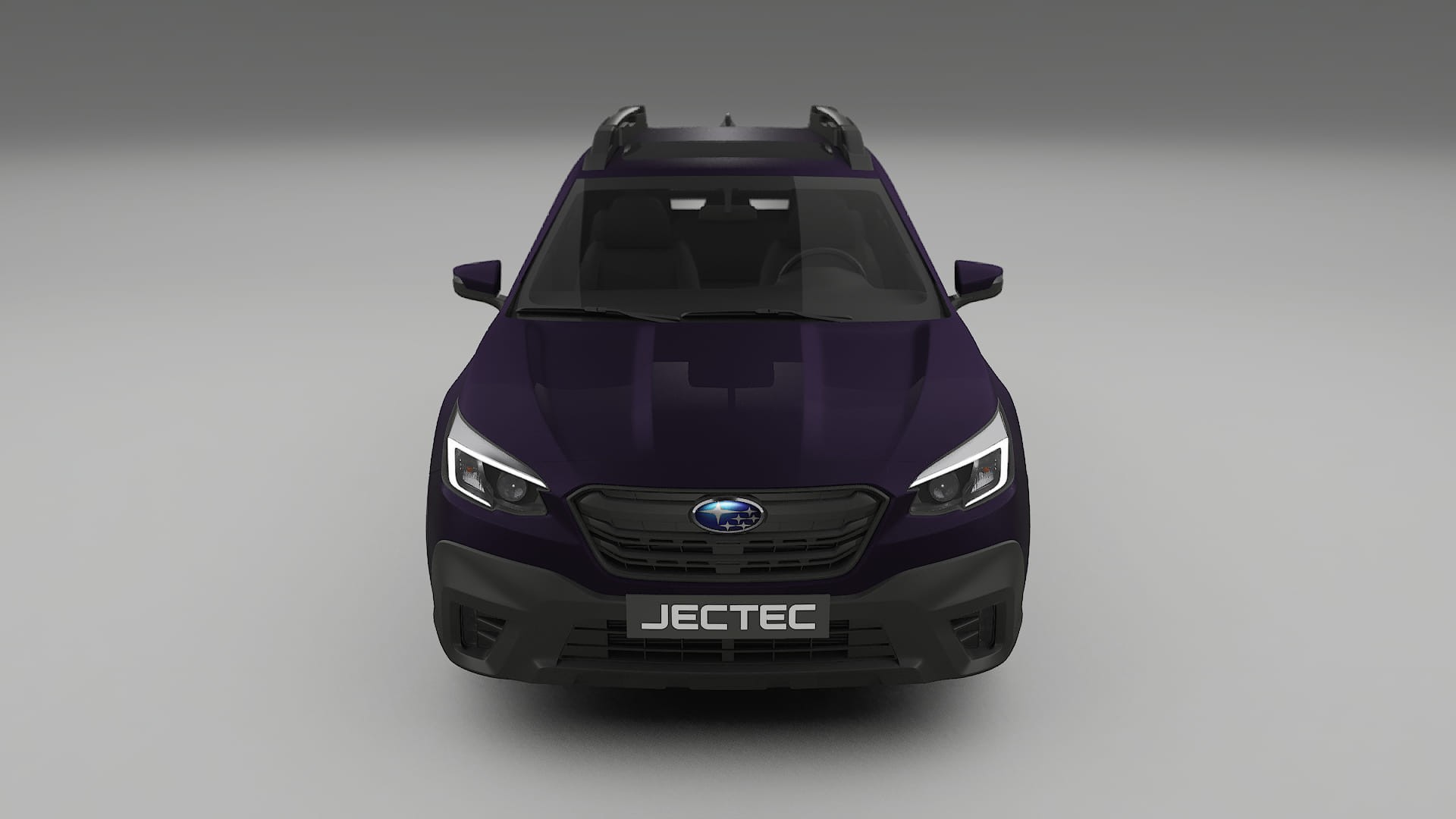 Subaru Outback VI BS prefacelift pre LCI Film de Protecție pentru Vopsea TPU | VIOLET PPF cu Schimbare de Culoare – Kit Compl