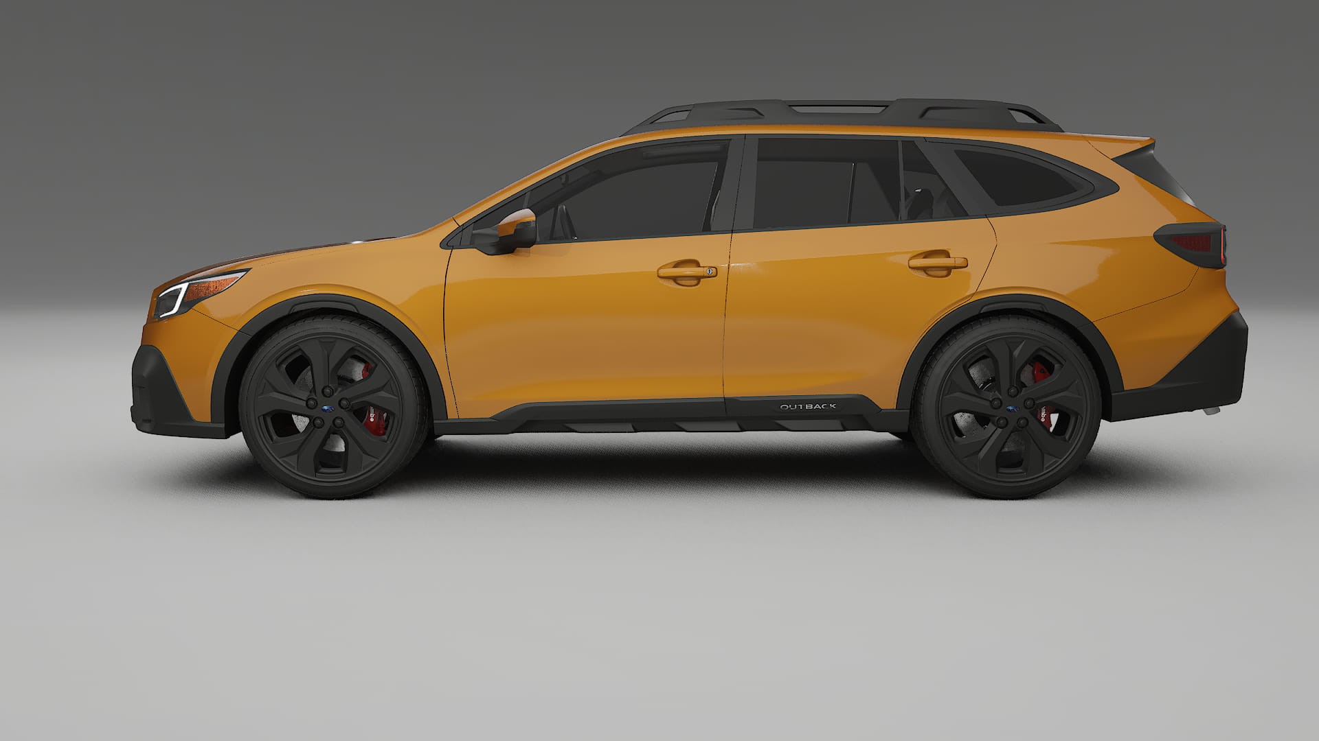 Subaru Outback VI BS prefacelift pre LCI Film de Protecție pentru Vopsea TPU | DAISY PPF cu Schimbare de Culoare – Kit Comple