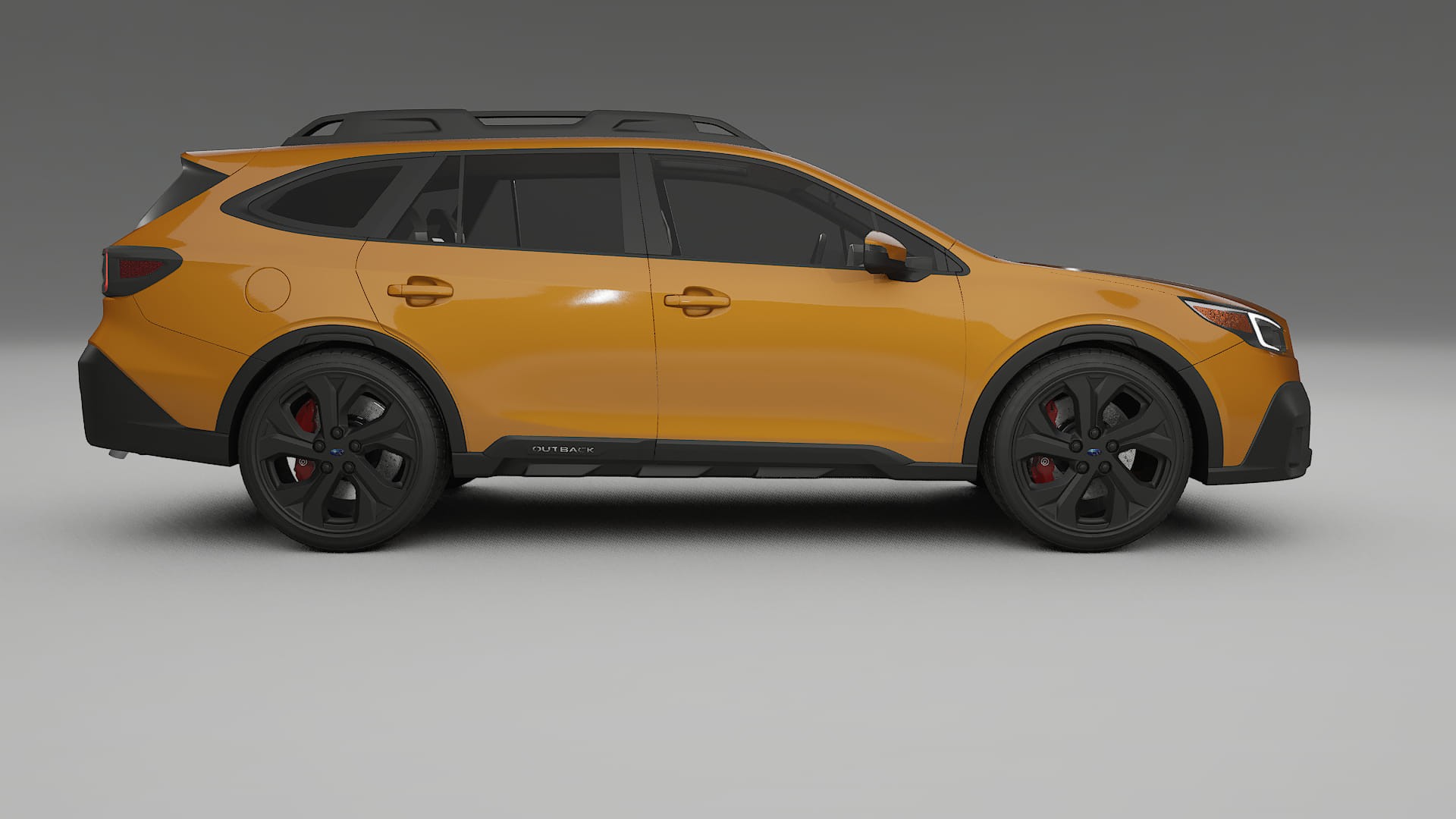 Subaru Outback VI BS prefacelift pre LCI Film de Protecție pentru Vopsea TPU | DAISY PPF cu Schimbare de Culoare – Kit Comple