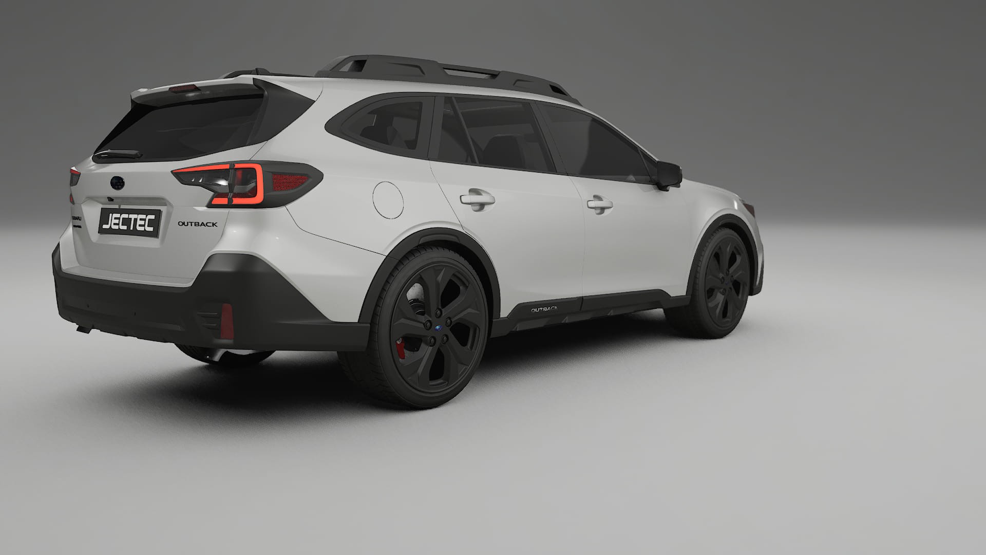 Subaru Outback VI BS prefacelift pre LCI Film de Protecție pentru Vopsea TPU | PEARL PPF cu Schimbare de Culoare – Kit Comple