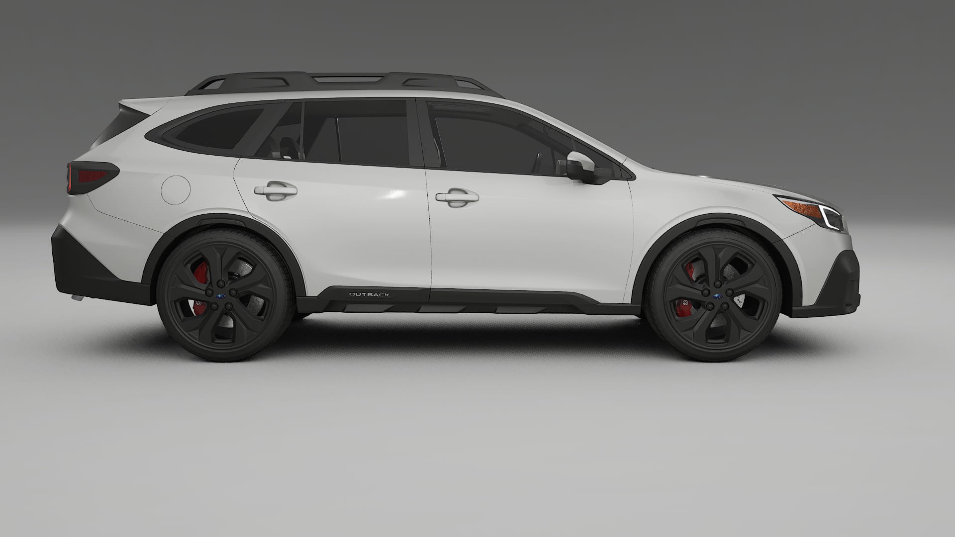 Subaru Outback VI BS prefacelift pre LCI Film de Protecție pentru Vopsea TPU | PEARL PPF cu Schimbare de Culoare – Kit Comple