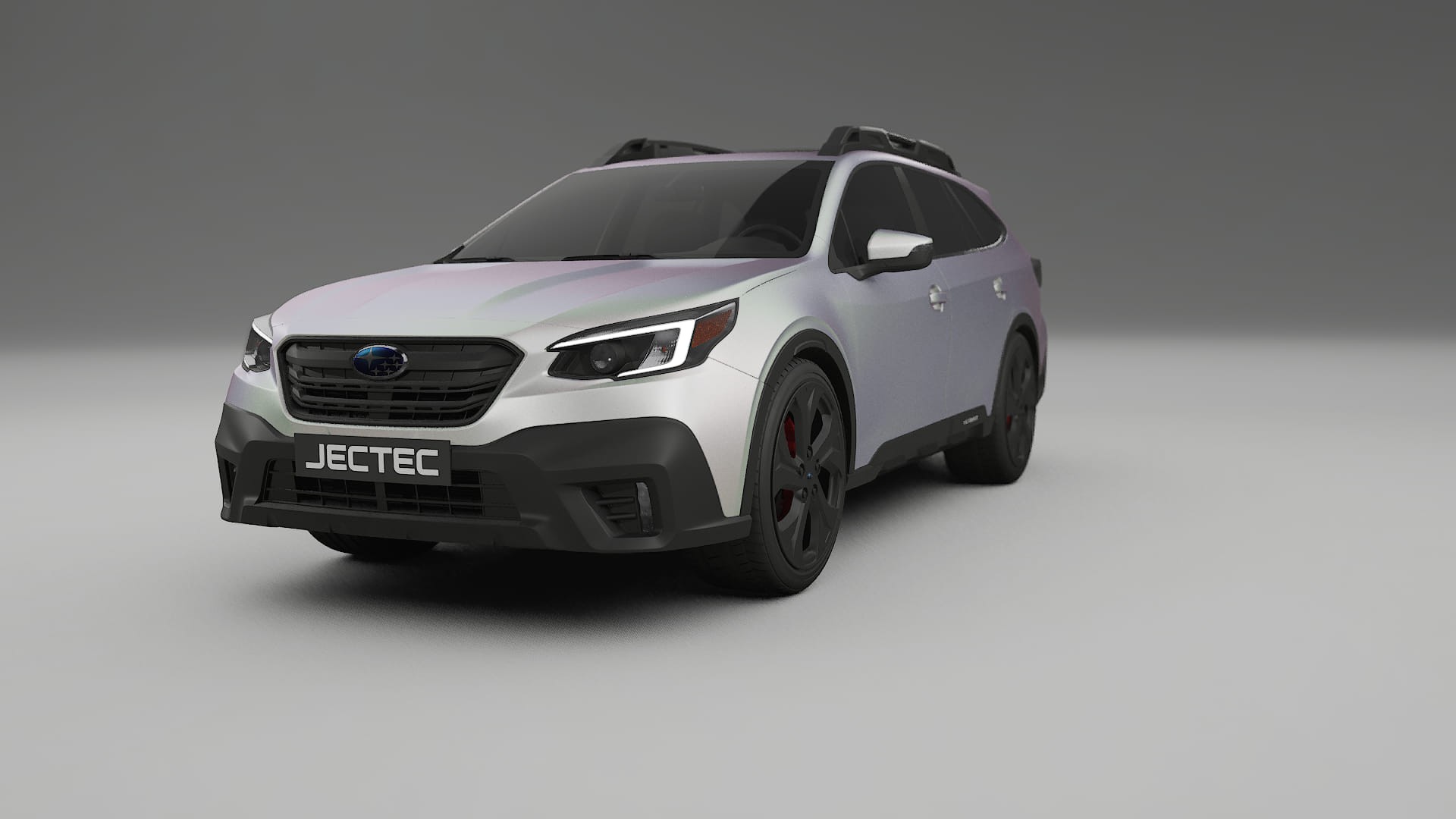 Subaru Outback VI BS prefacelift pre LCI Film de Protecție pentru Vopsea TPU | NEBULA PPF cu Schimbare de Culoare – Kit Compl