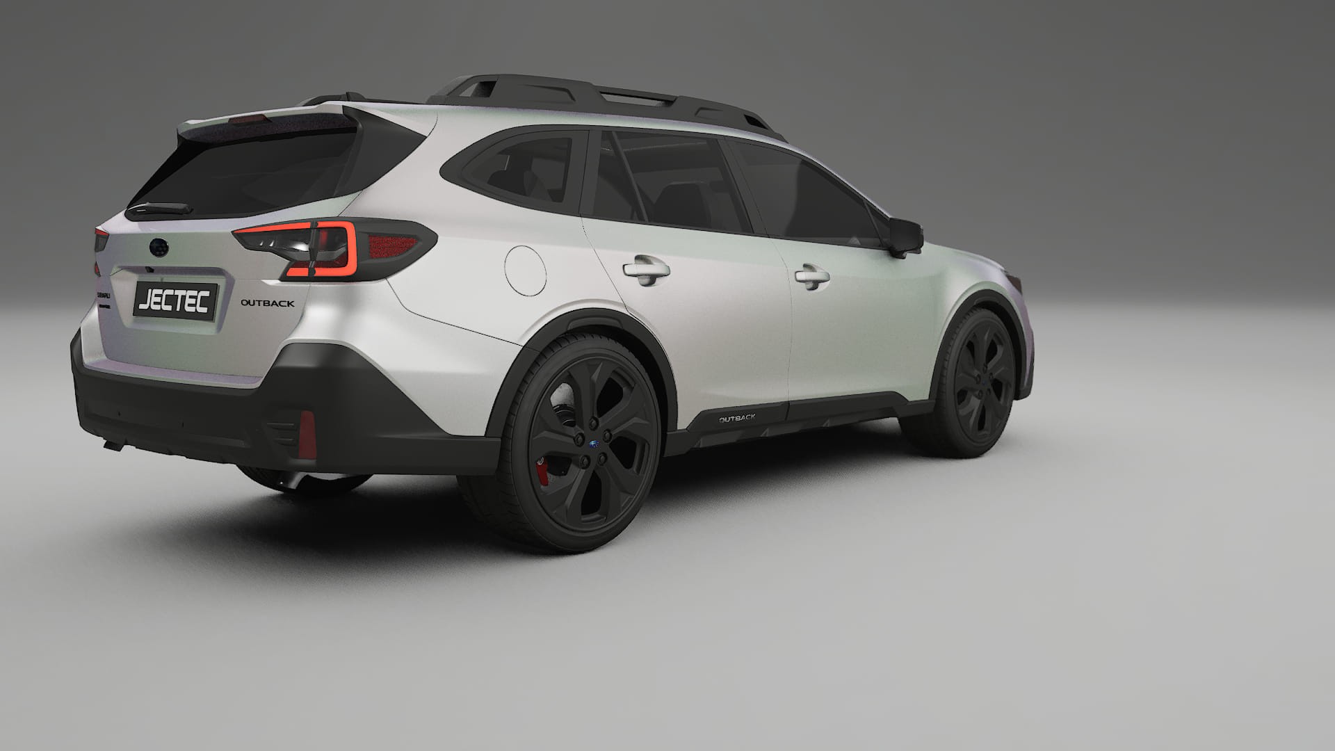 Subaru Outback VI BS prefacelift pre LCI Film de Protecție pentru Vopsea TPU | NEBULA PPF cu Schimbare de Culoare – Kit Compl