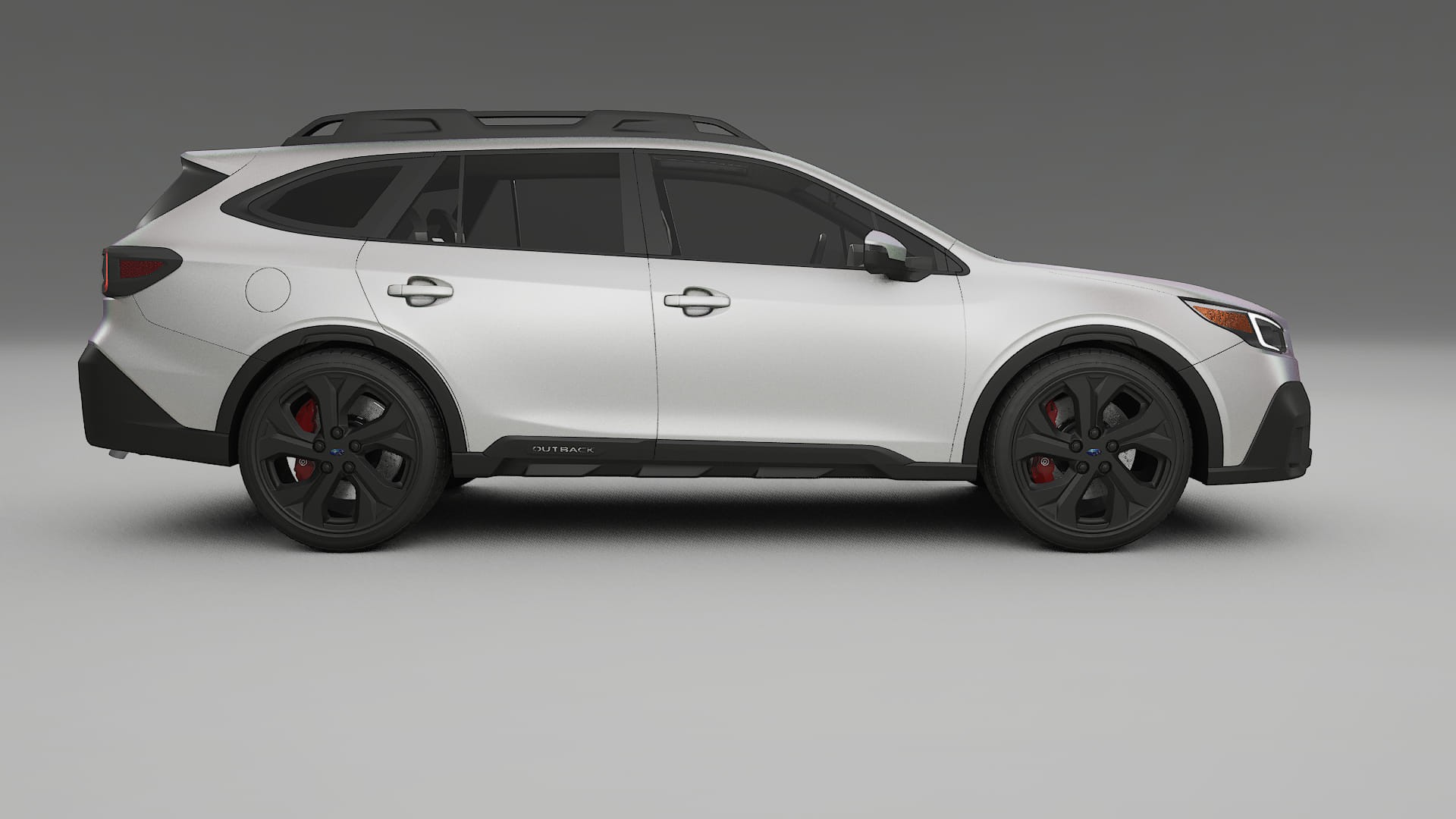 Subaru Outback VI BS prefacelift pre LCI Film de Protecție pentru Vopsea TPU | NEBULA PPF cu Schimbare de Culoare – Kit Compl