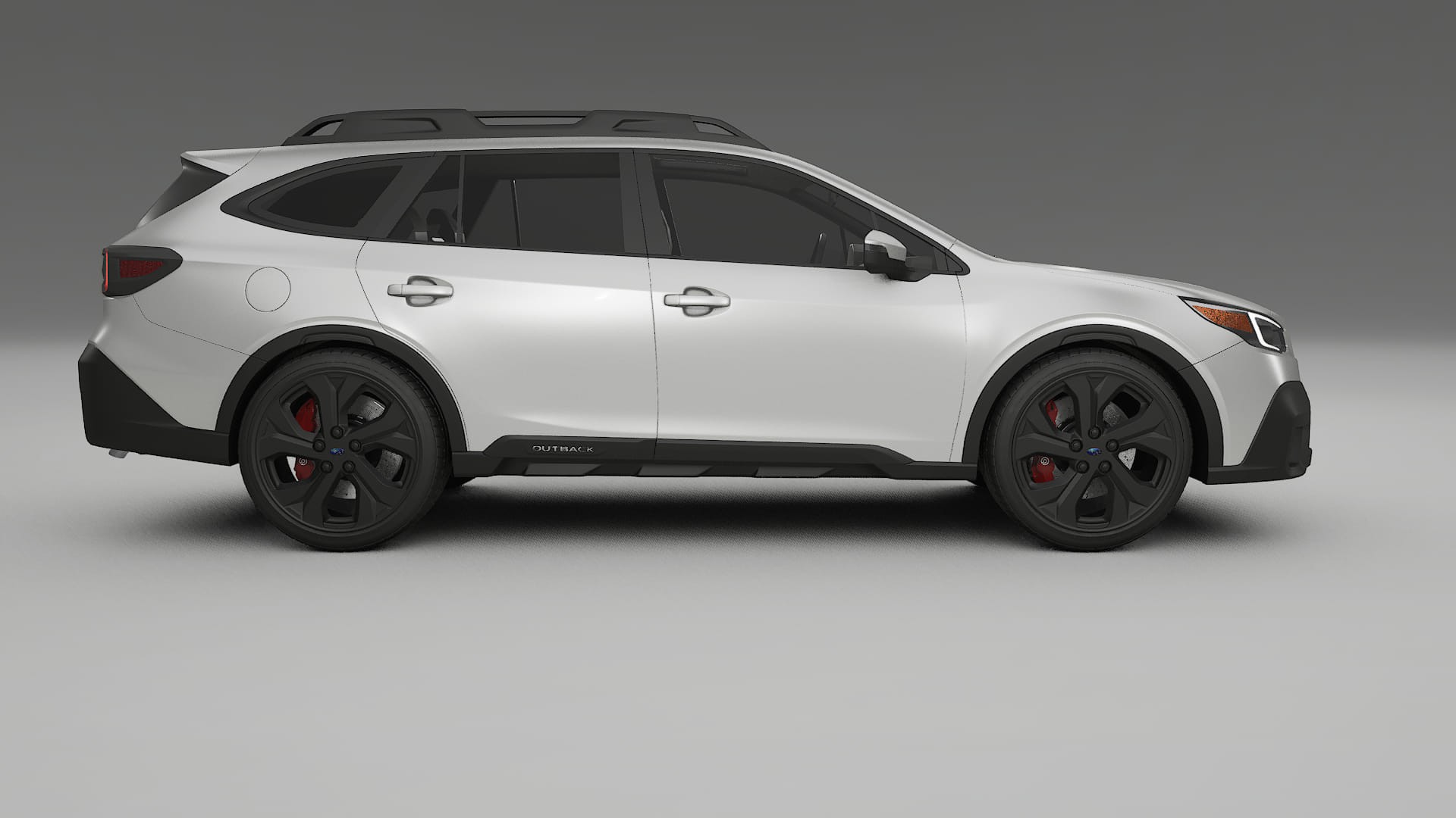 Subaru Outback VI BS prefacelift pre LCI Film de Protecție pentru Vopsea TPU | OPAL PPF cu Schimbare de Culoare – Kit Complet