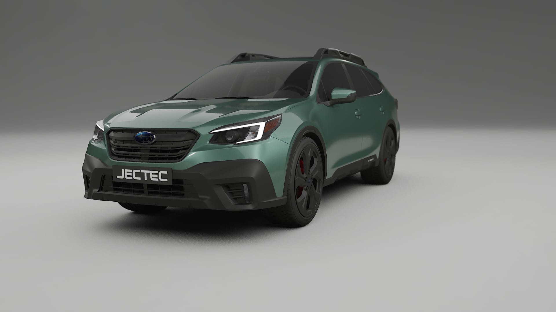 Subaru Outback VI BS prefacelift pre LCI Film de Protecție pentru Vopsea TPU | EVERGREEN PPF cu Schimbare de Culoare – Kit Co