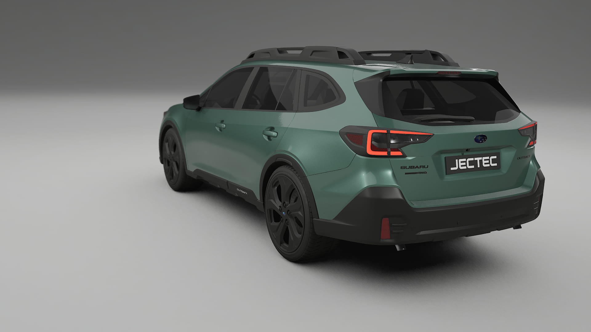 Subaru Outback VI BS prefacelift pre LCI Film de Protecție pentru Vopsea TPU | EVERGREEN PPF cu Schimbare de Culoare – Kit Co