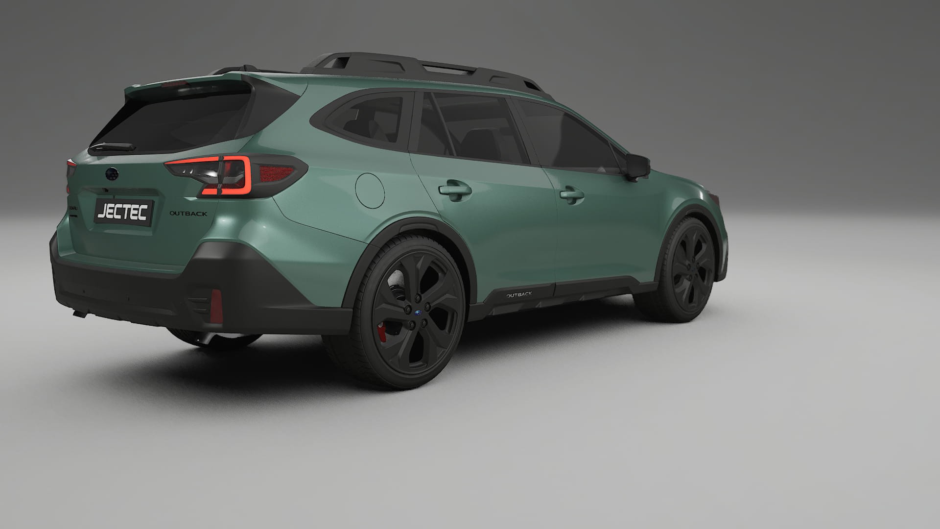 Subaru Outback VI BS prefacelift pre LCI Film de Protecție pentru Vopsea TPU | EVERGREEN PPF cu Schimbare de Culoare – Kit Co