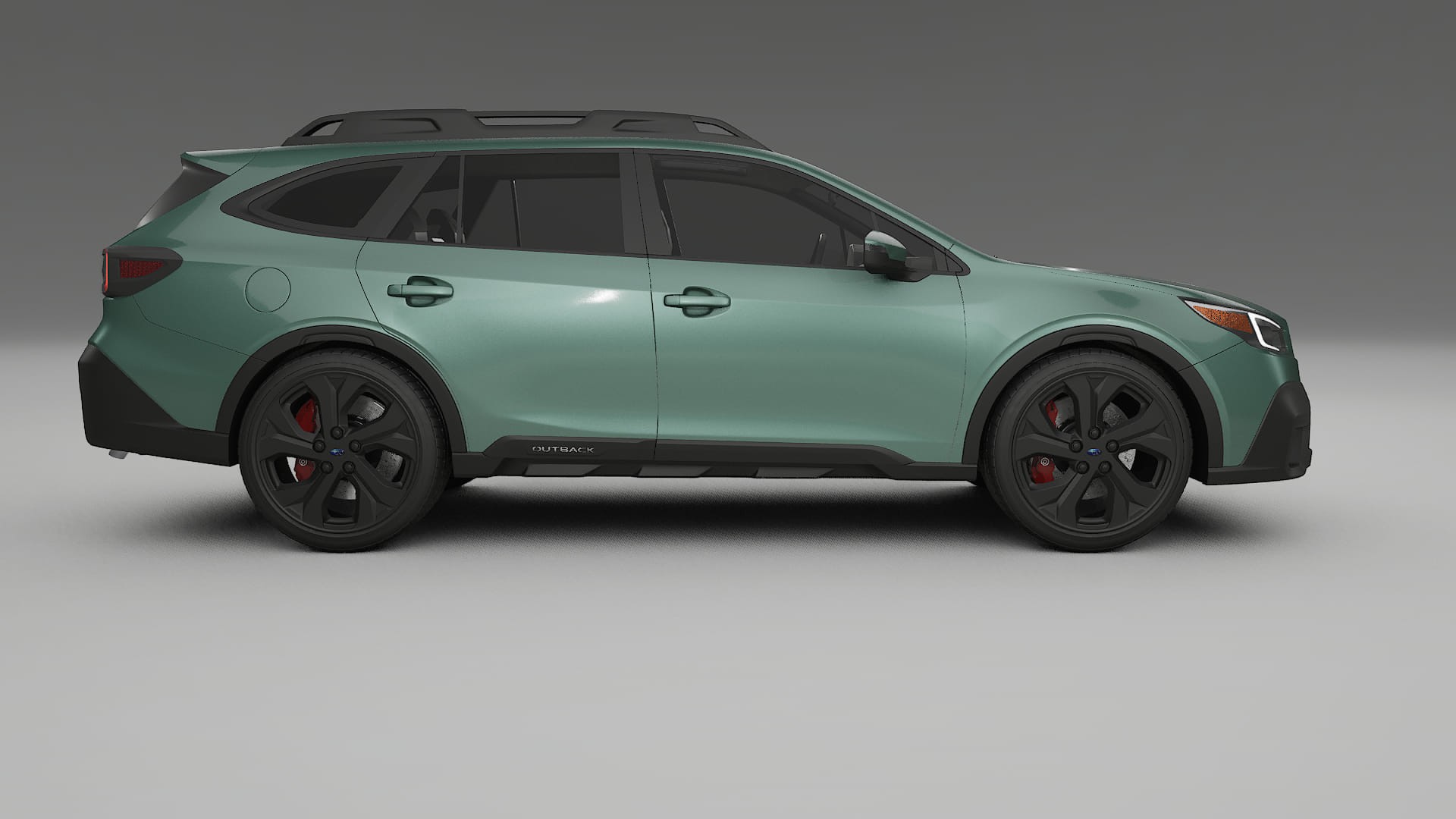 Subaru Outback VI BS prefacelift pre LCI Film de Protecție pentru Vopsea TPU | EVERGREEN PPF cu Schimbare de Culoare – Kit Co