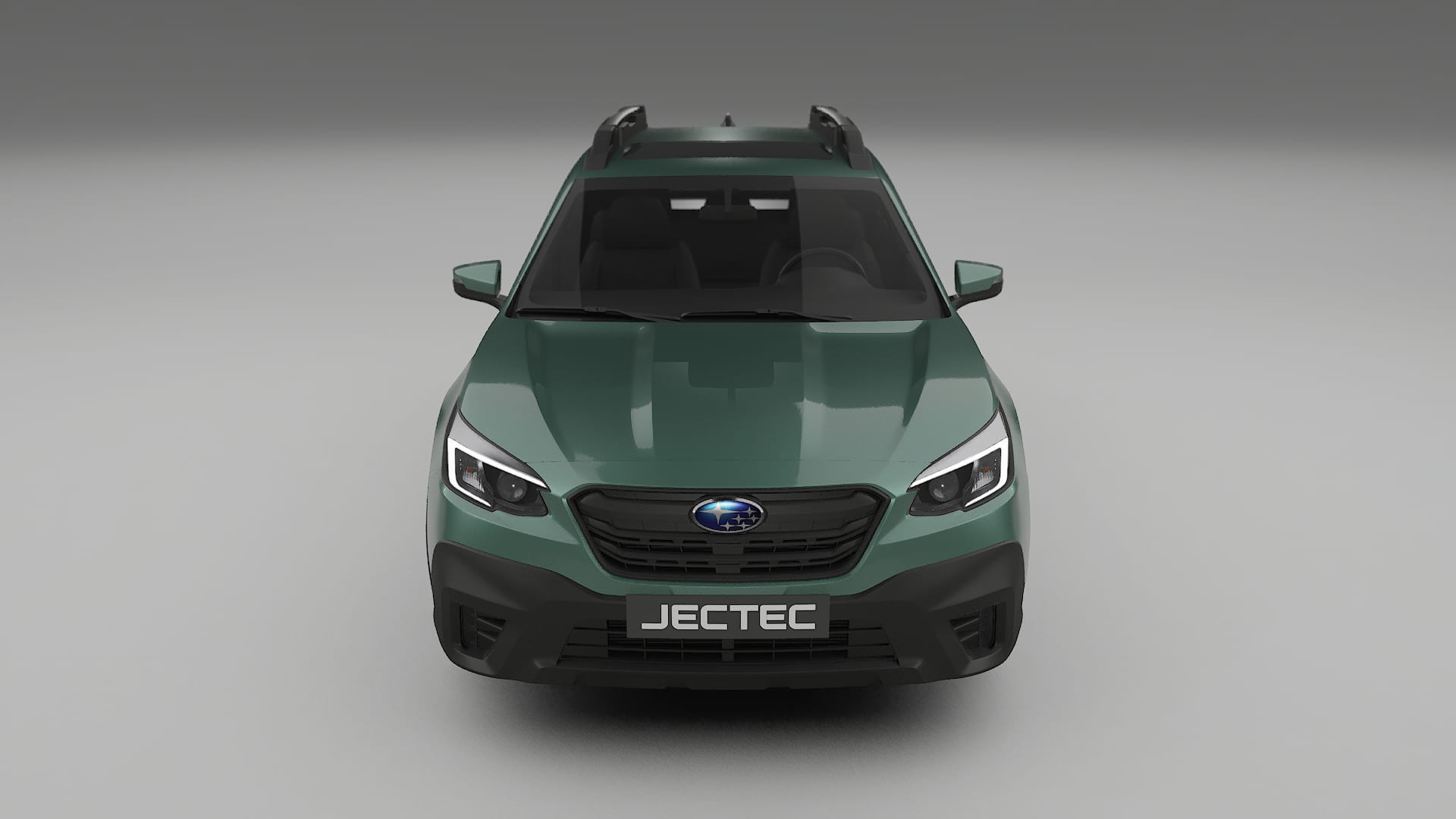 Subaru Outback VI BS prefacelift pre LCI Film de Protecție pentru Vopsea TPU | EVERGREEN PPF cu Schimbare de Culoare – Kit Co