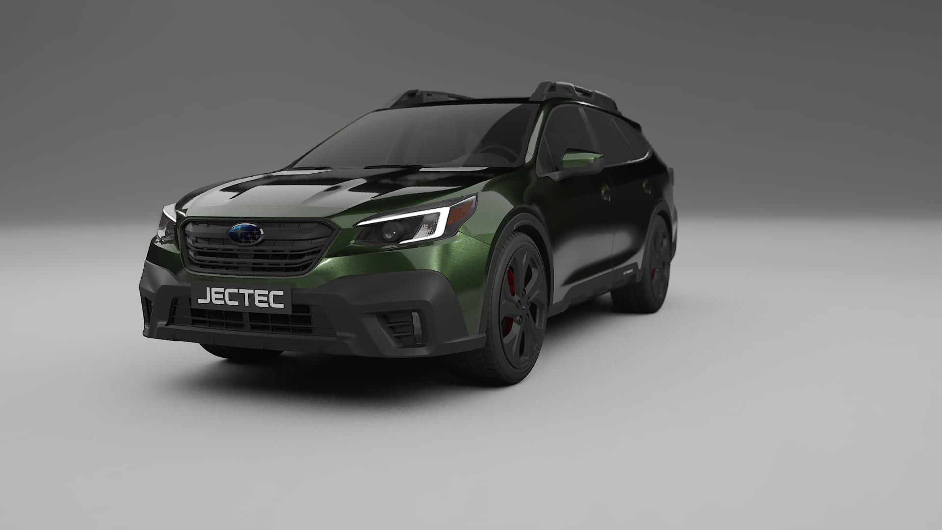 Subaru Outback VI BS prefacelift pre LCI Film de Protecție pentru Vopsea TPU | LAGOON PPF cu Schimbare de Culoare – Kit Compl