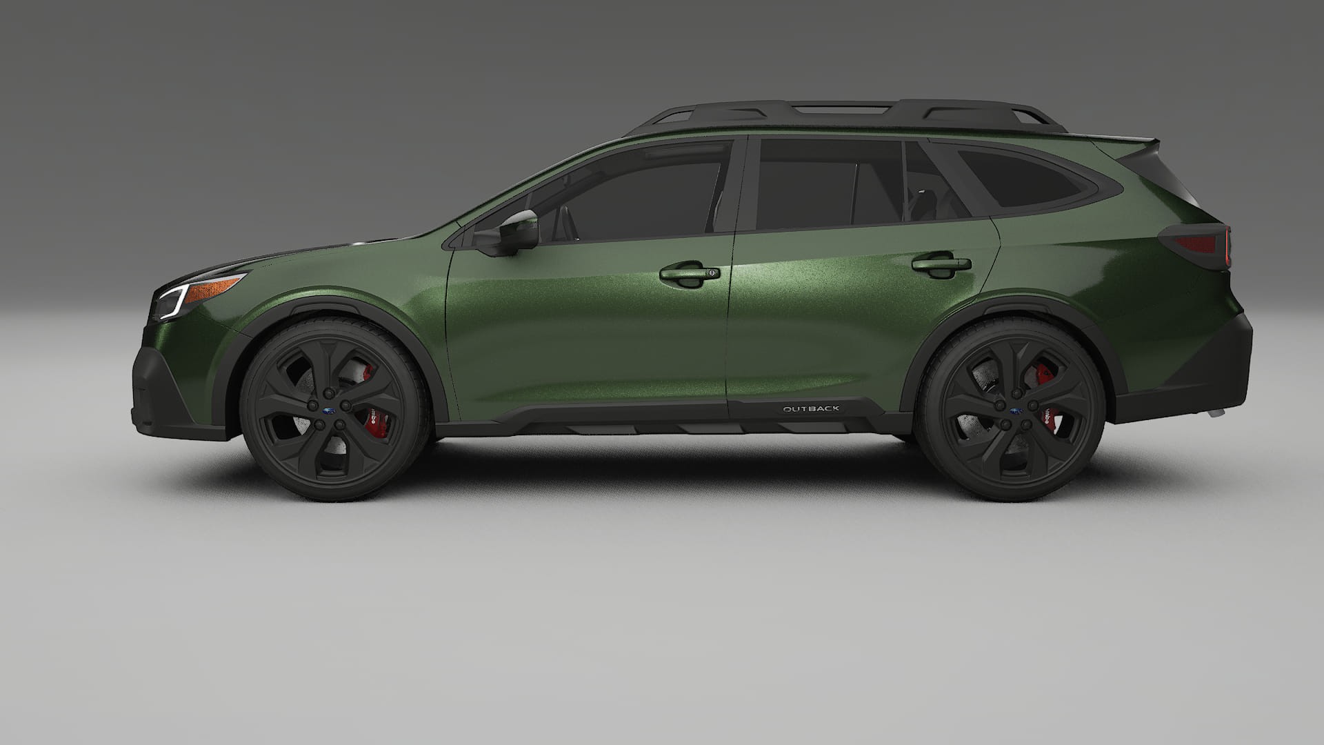 Subaru Outback VI BS prefacelift pre LCI Film de Protecție pentru Vopsea TPU | LAGOON PPF cu Schimbare de Culoare – Kit Compl