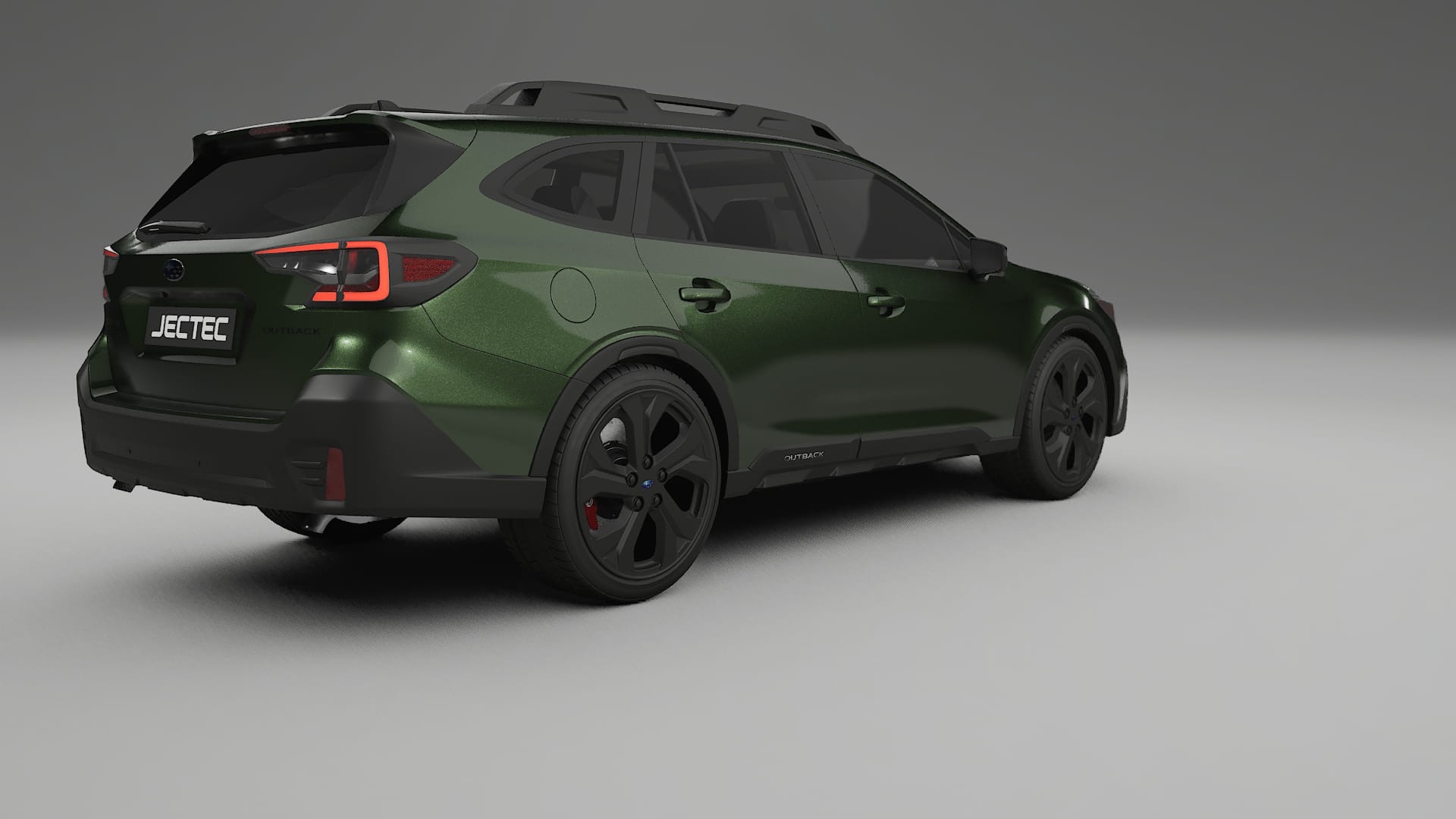 Subaru Outback VI BS prefacelift pre LCI Film de Protecție pentru Vopsea TPU | LAGOON PPF cu Schimbare de Culoare – Kit Compl