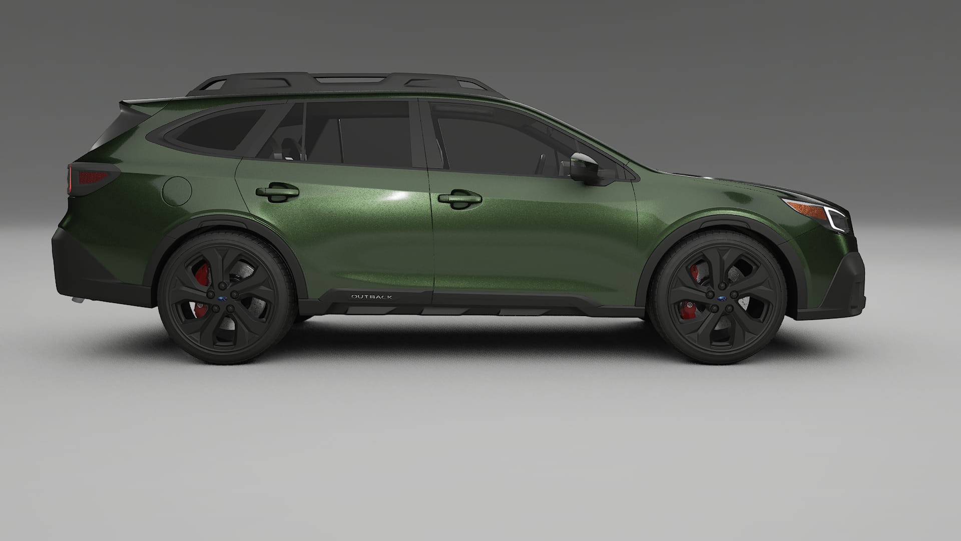 Subaru Outback VI BS prefacelift pre LCI Film de Protecție pentru Vopsea TPU | LAGOON PPF cu Schimbare de Culoare – Kit Compl