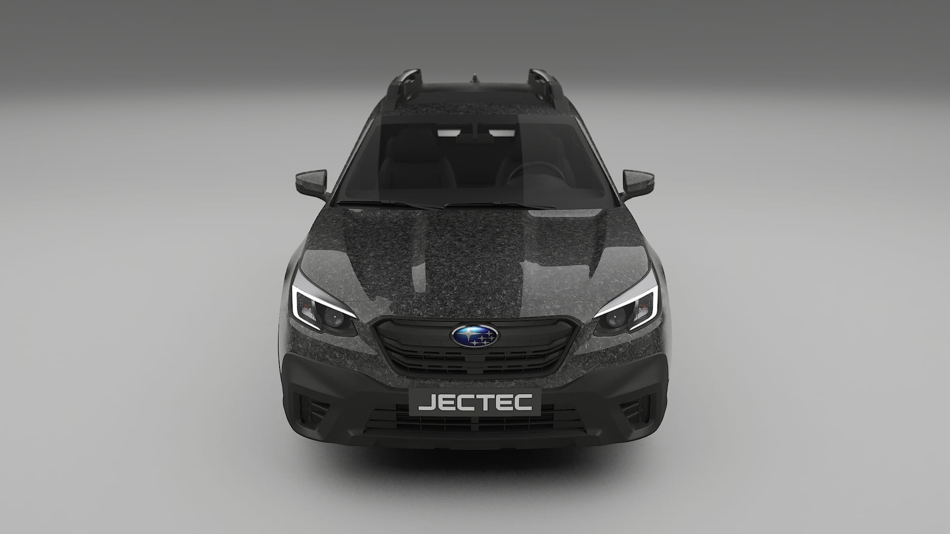 Subaru Outback VI BS prefacelift pre LCI Film de Protecție pentru Vopsea TPU | FORGED S PPF cu Schimbare de Culoare – Kit Com