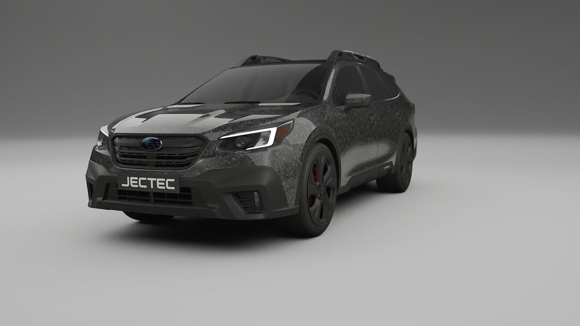 Subaru Outback VI BS prefacelift pre LCI Film de Protecție pentru Vopsea TPU | FORGED S PPF cu Schimbare de Culoare – Kit Com 2