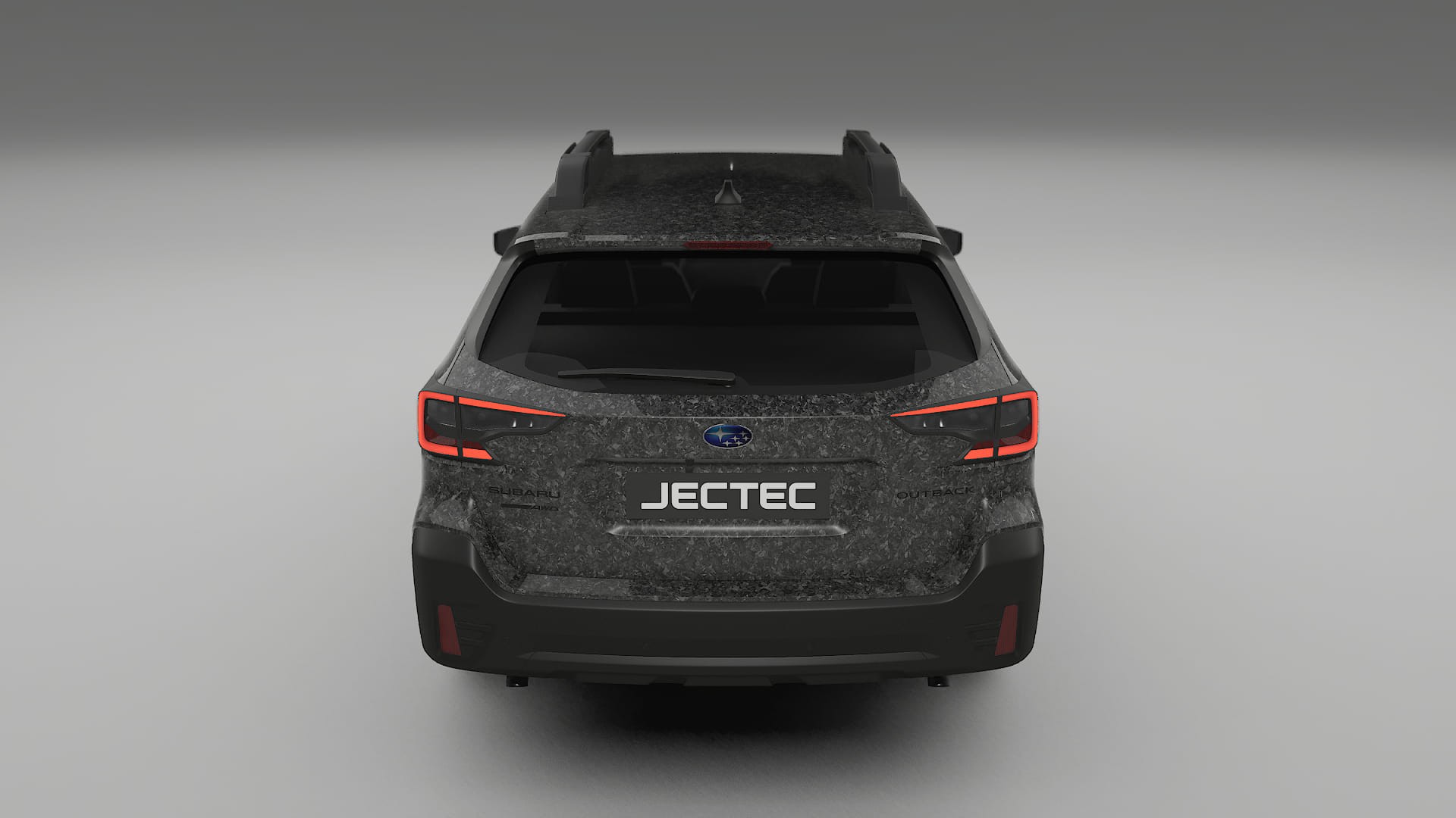 Subaru Outback VI BS prefacelift pre LCI Film de Protecție pentru Vopsea TPU | FORGED S PPF cu Schimbare de Culoare – Kit Com