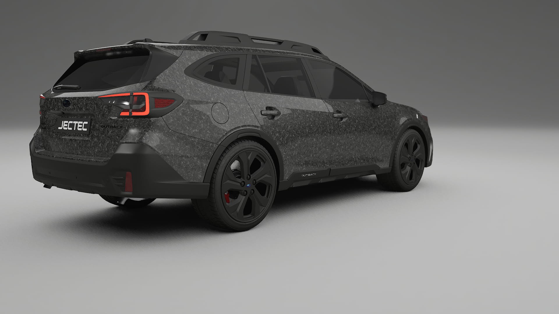 Subaru Outback VI BS prefacelift pre LCI Film de Protecție pentru Vopsea TPU | FORGED S PPF cu Schimbare de Culoare – Kit Com