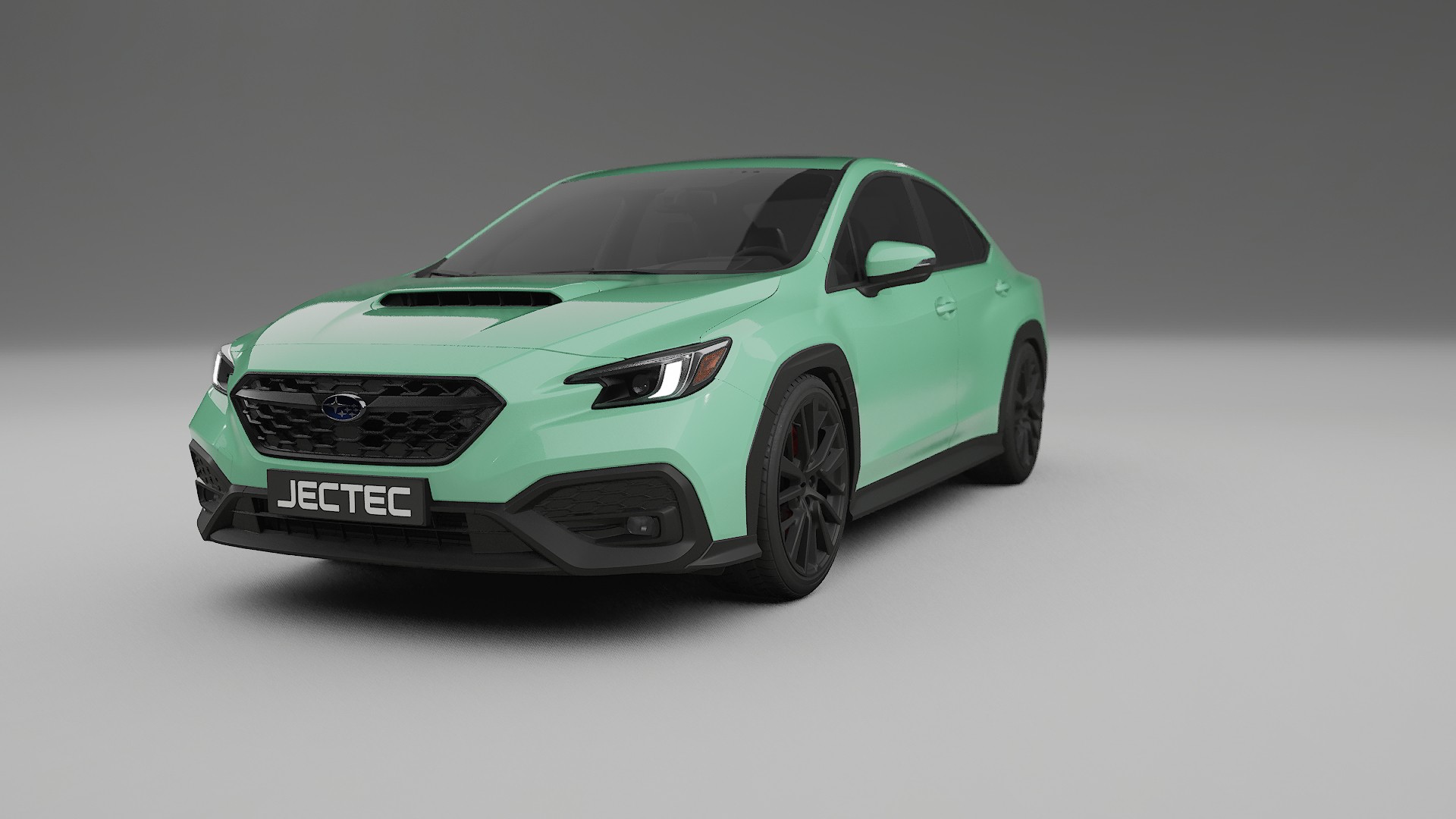 Subaru WRX VB Film de Protecție pentru Vopsea TPU | DUSTY PPF cu Schimbare de Culoare – Kit Complet Predecupat