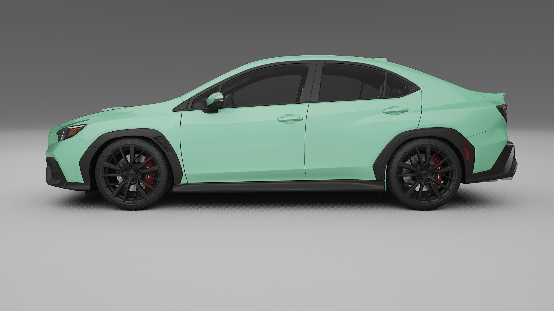 Subaru WRX VB Film de Protecție pentru Vopsea TPU | DUSTY PPF cu Schimbare de Culoare – Kit Complet Predecupat