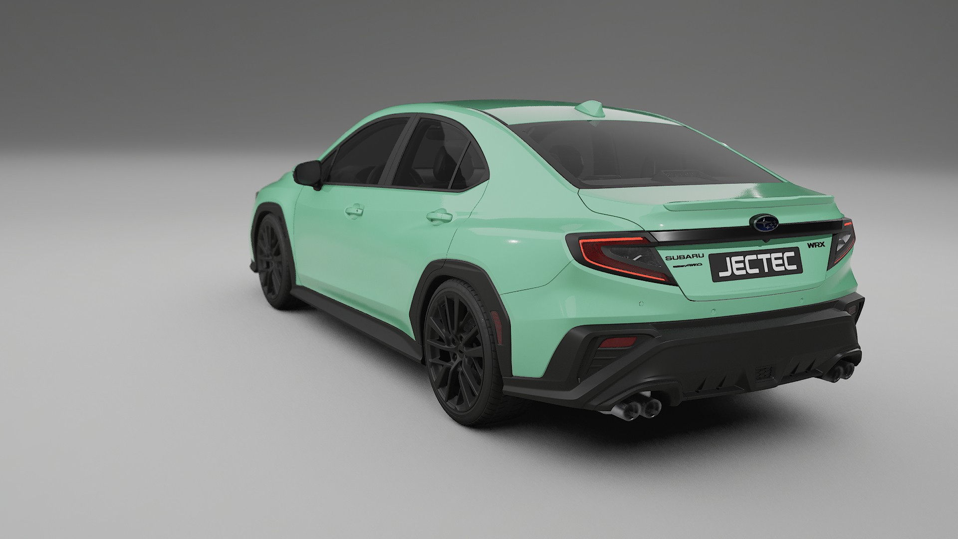 Subaru WRX VB Film de Protecție pentru Vopsea TPU | DUSTY PPF cu Schimbare de Culoare – Kit Complet Predecupat