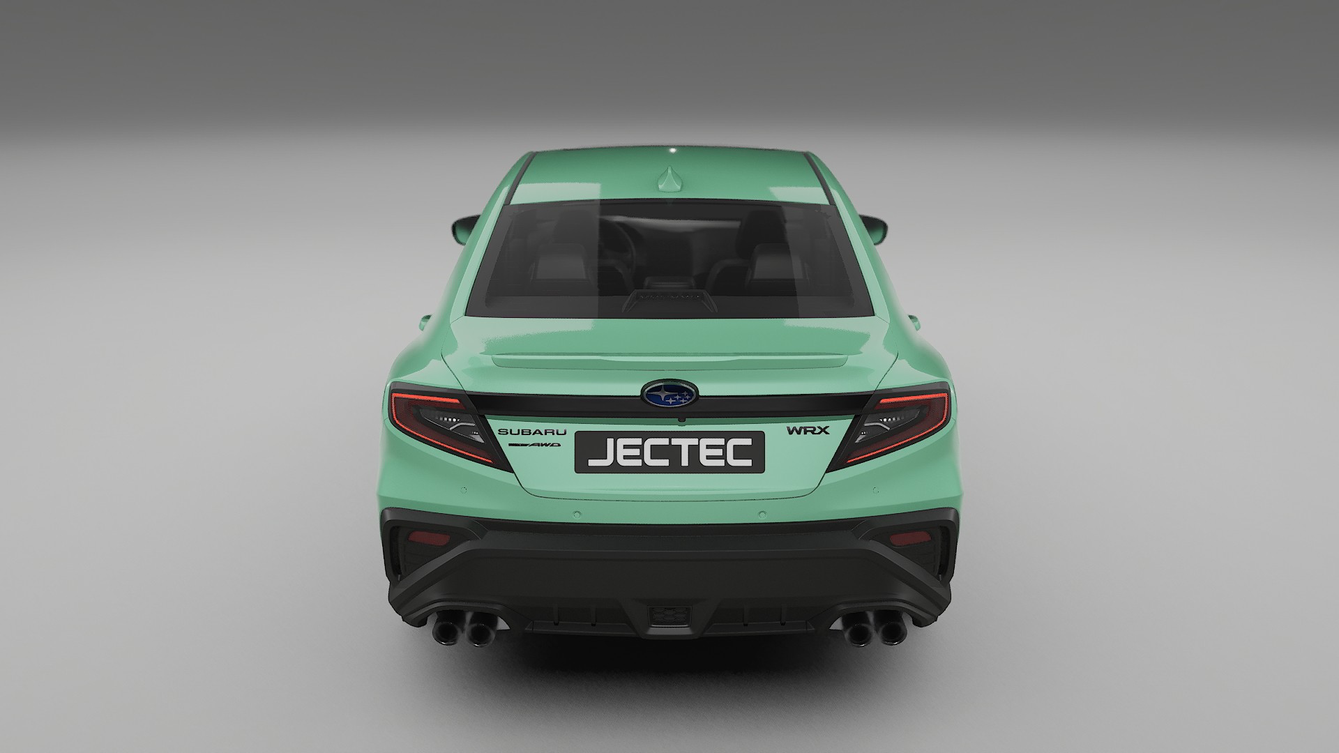 Subaru WRX VB Film de Protecție pentru Vopsea TPU | DUSTY PPF cu Schimbare de Culoare – Kit Complet Predecupat