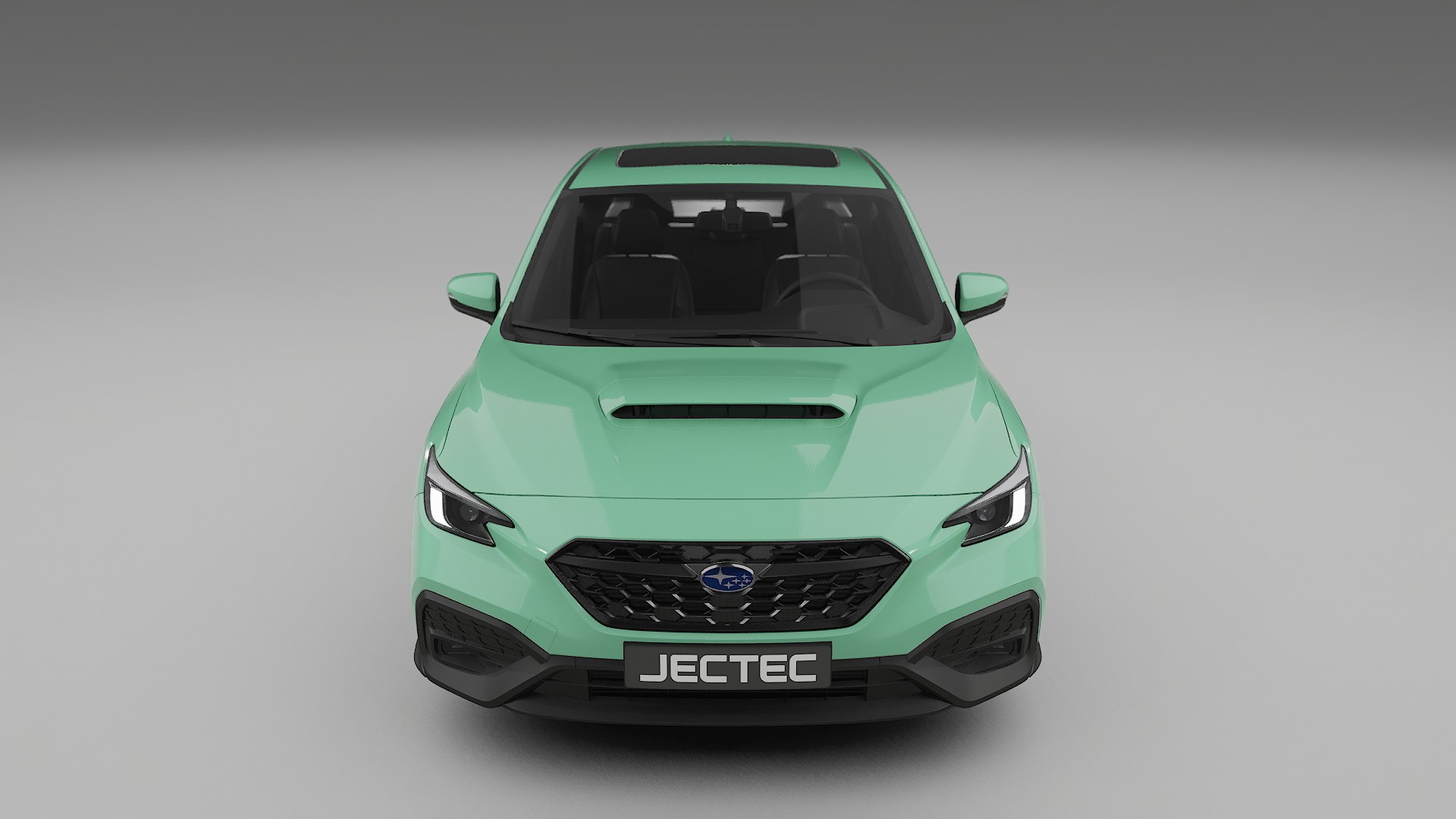 Subaru WRX VB Film de Protecție pentru Vopsea TPU | DUSTY PPF cu Schimbare de Culoare – Kit Complet Predecupat