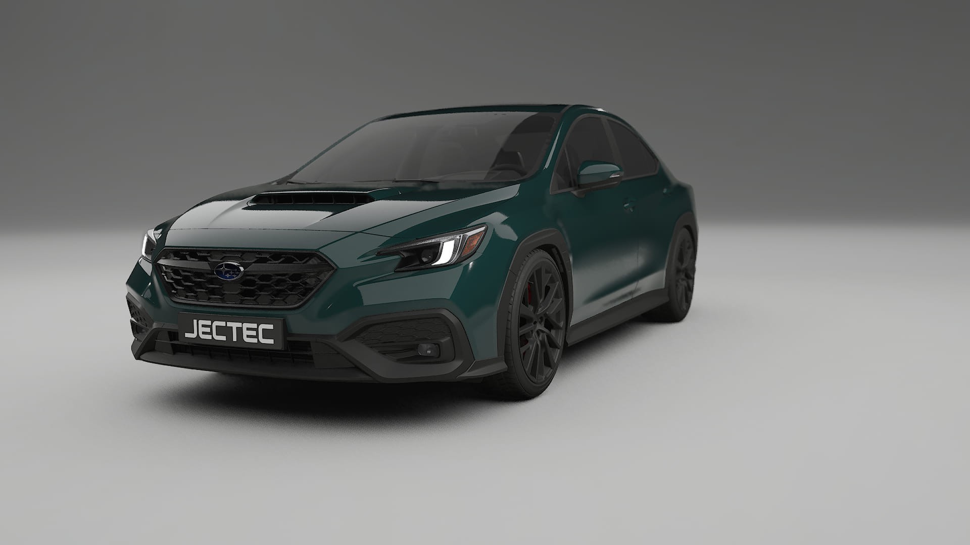 Subaru WRX VB Film de Protecție pentru Vopsea TPU | INFERNO PPF cu Schimbare de Culoare – Kit Complet Predecupat