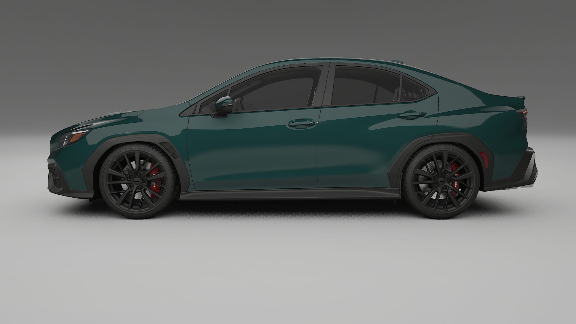 Subaru WRX VB Film de Protecție pentru Vopsea TPU | INFERNO PPF cu Schimbare de Culoare – Kit Complet Predecupat