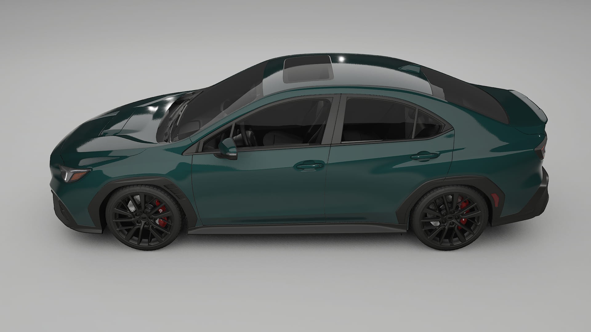 Subaru WRX VB Film de Protecție pentru Vopsea TPU | INFERNO PPF cu Schimbare de Culoare – Kit Complet Predecupat