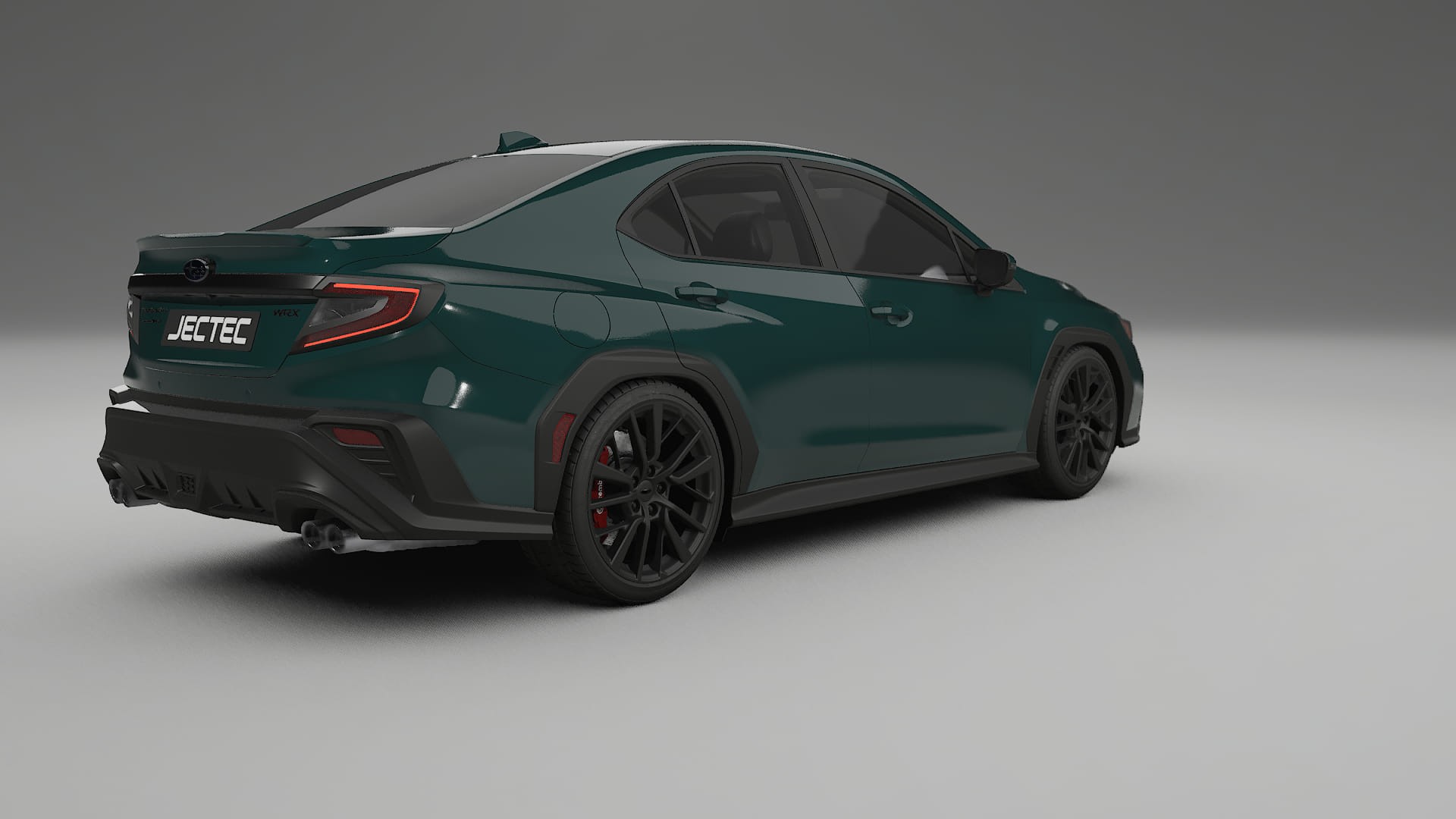 Subaru WRX VB Film de Protecție pentru Vopsea TPU | INFERNO PPF cu Schimbare de Culoare – Kit Complet Predecupat