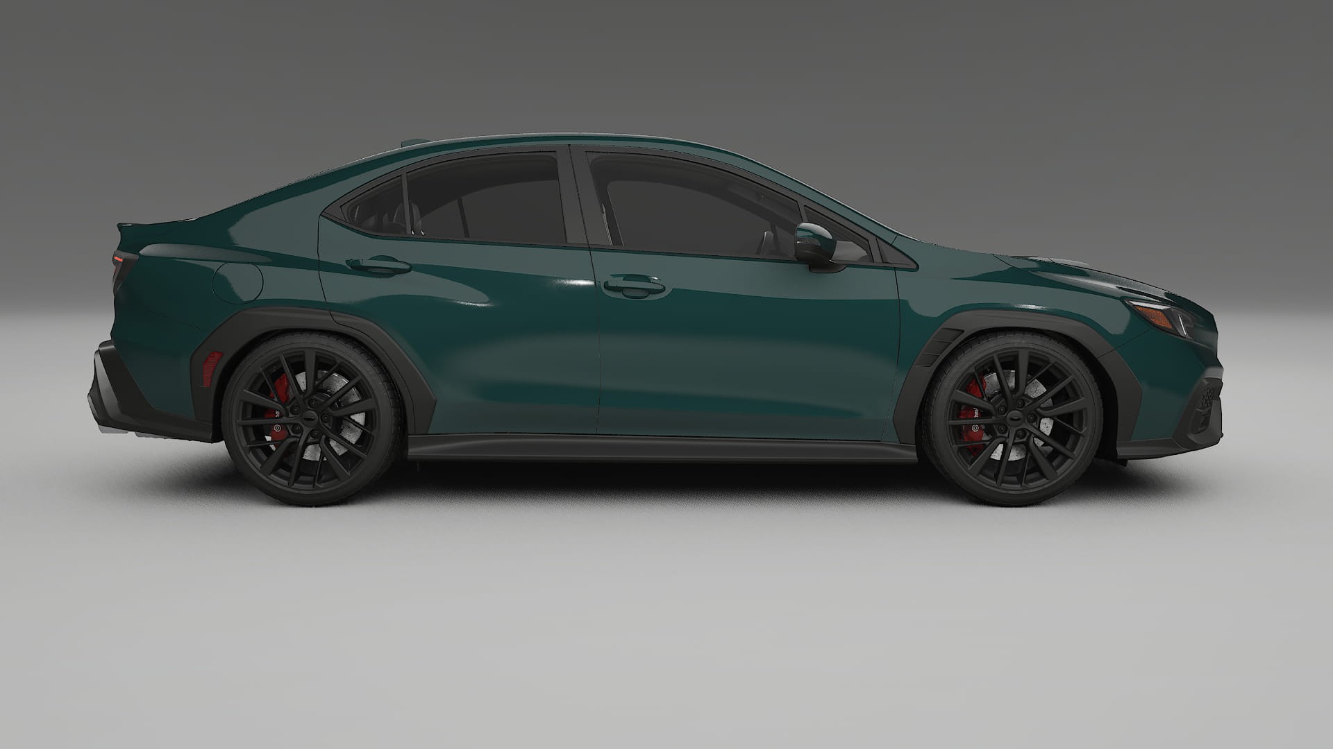 Subaru WRX VB Film de Protecție pentru Vopsea TPU | INFERNO PPF cu Schimbare de Culoare – Kit Complet Predecupat