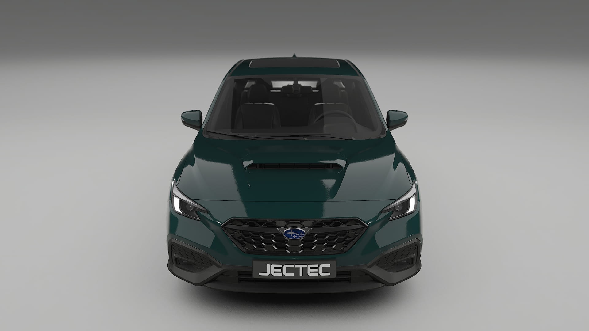 Subaru WRX VB Film de Protecție pentru Vopsea TPU | INFERNO PPF cu Schimbare de Culoare – Kit Complet Predecupat