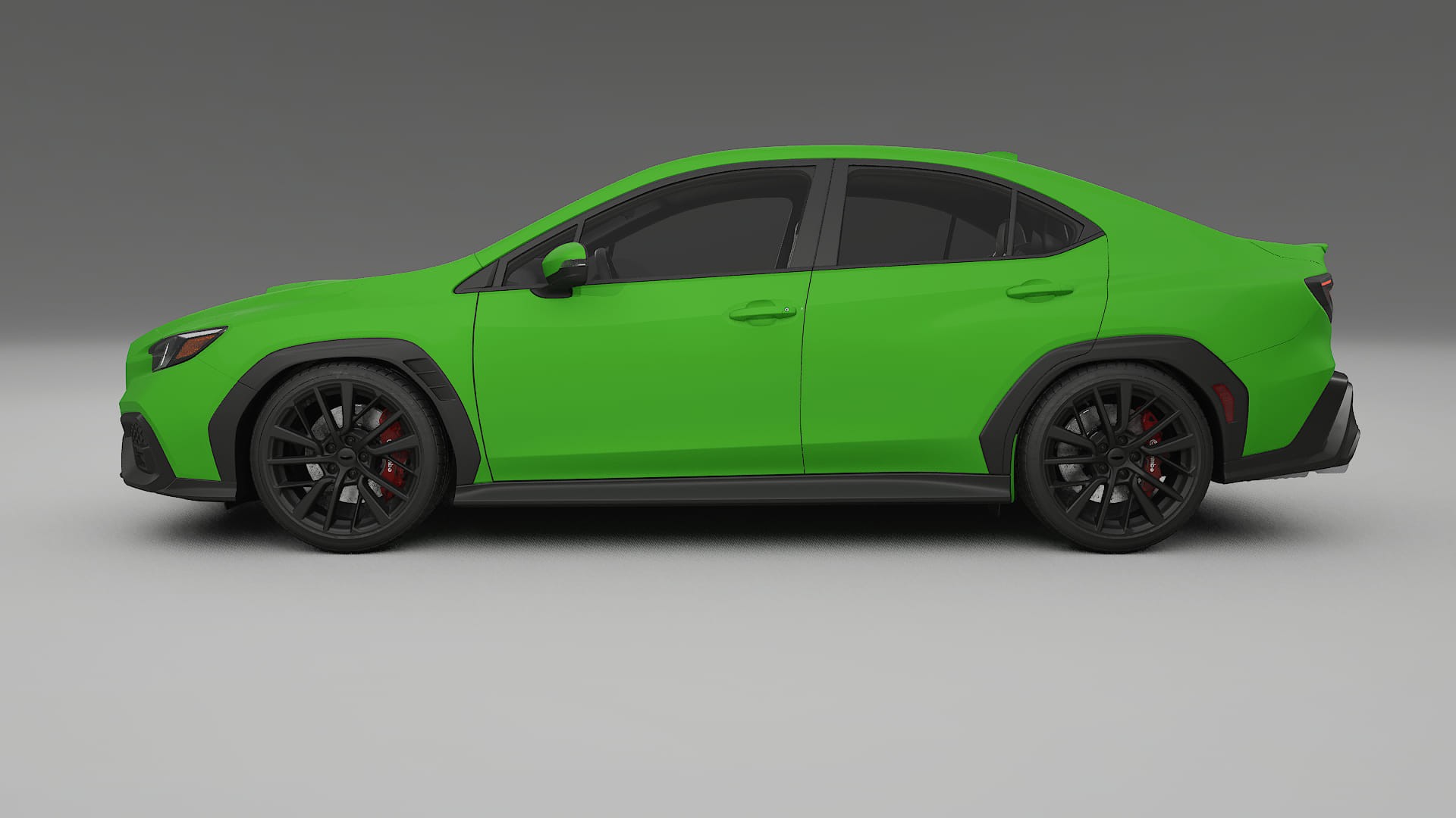 Subaru WRX VB Film de Protecție pentru Vopsea TPU | VENOM PPF cu Schimbare de Culoare – Kit Complet Predecupat