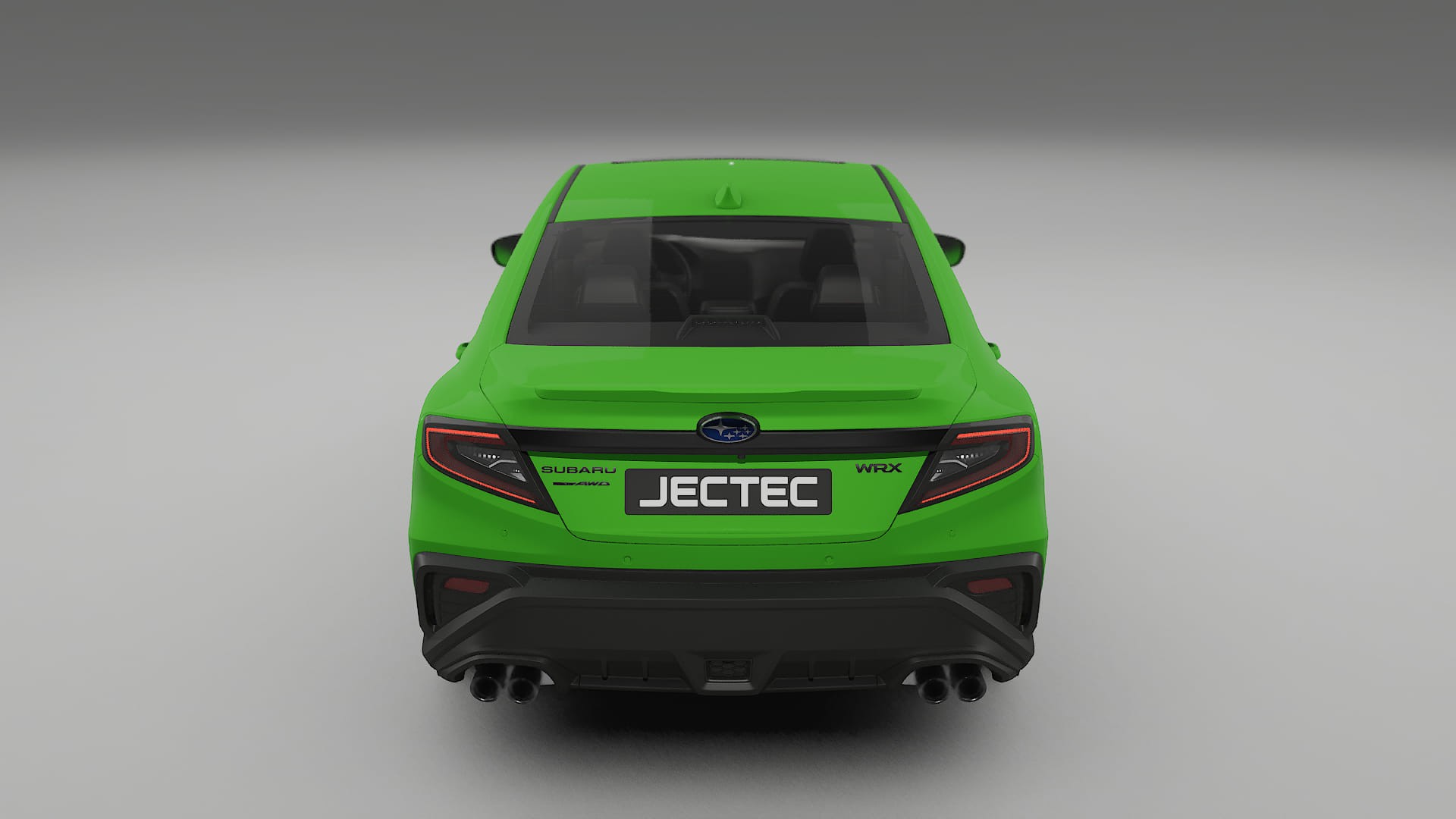 Subaru WRX VB Film de Protecție pentru Vopsea TPU | VENOM PPF cu Schimbare de Culoare – Kit Complet Predecupat