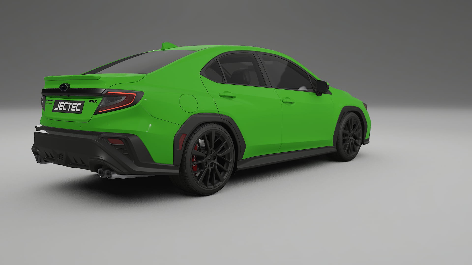 Subaru WRX VB Film de Protecție pentru Vopsea TPU | VENOM PPF cu Schimbare de Culoare – Kit Complet Predecupat