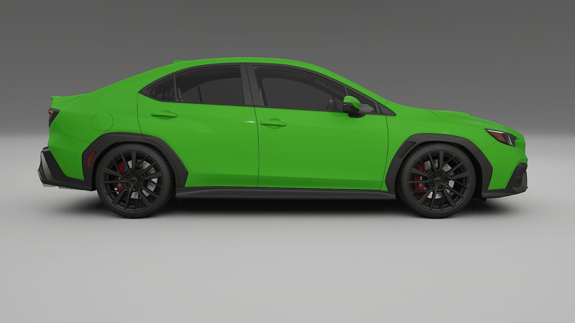 Subaru WRX VB Film de Protecție pentru Vopsea TPU | VENOM PPF cu Schimbare de Culoare – Kit Complet Predecupat