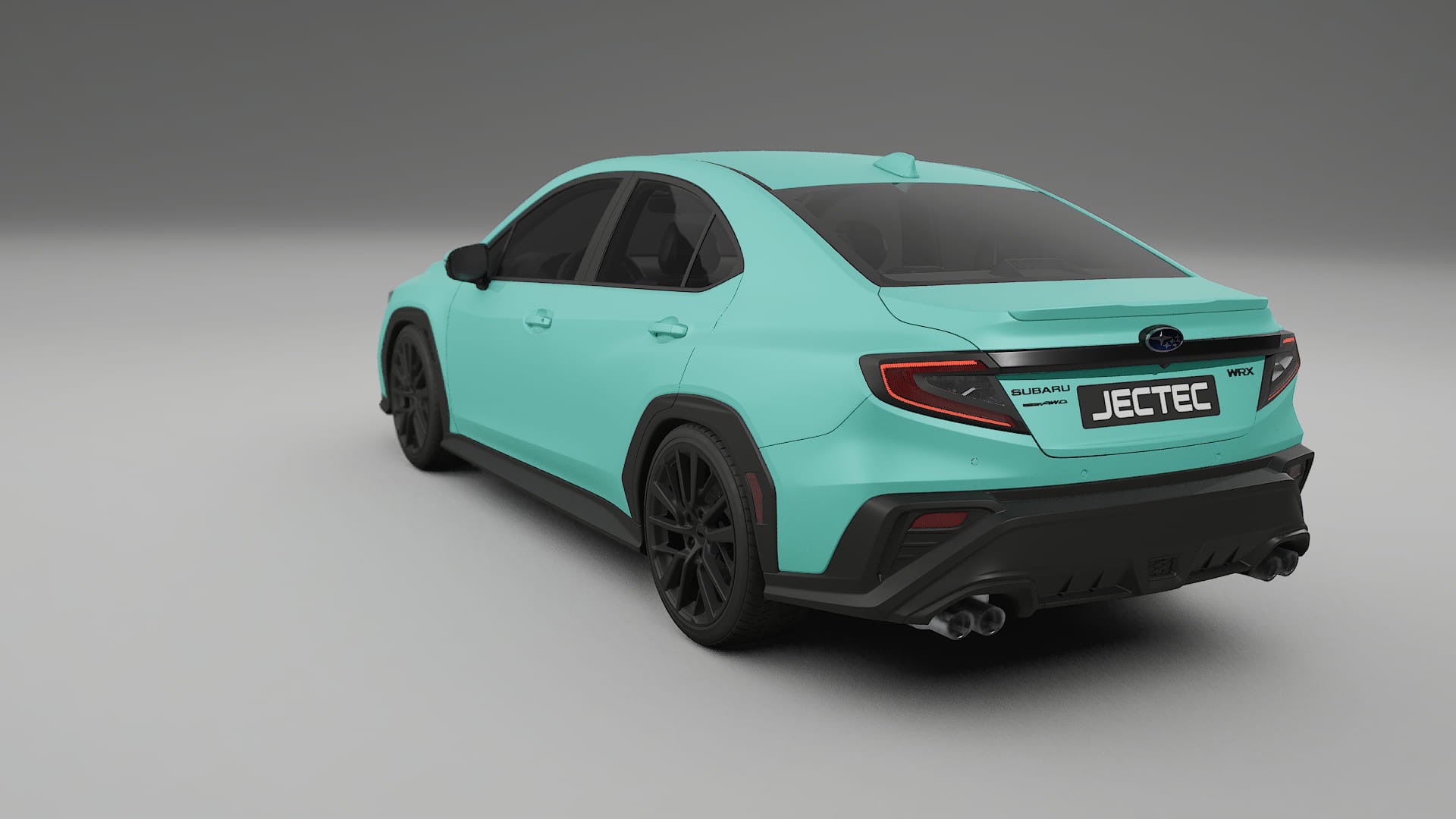 Subaru WRX VB Film de Protecție pentru Vopsea TPU | FROST PPF cu Schimbare de Culoare – Kit Complet Predecupat