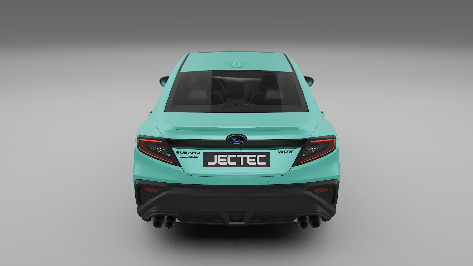 Subaru WRX VB Film de Protecție pentru Vopsea TPU | FROST PPF cu Schimbare de Culoare – Kit Complet Predecupat