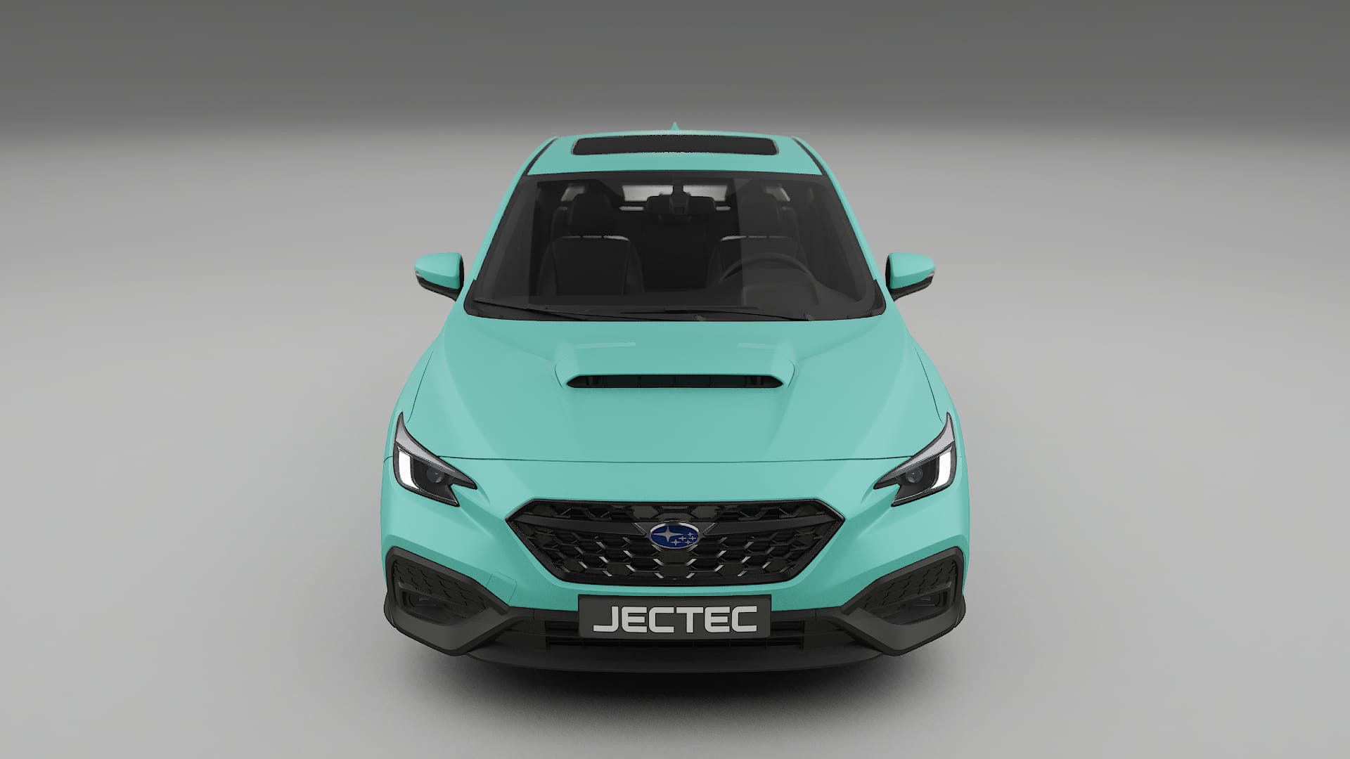 Subaru WRX VB Film de Protecție pentru Vopsea TPU | FROST PPF cu Schimbare de Culoare – Kit Complet Predecupat