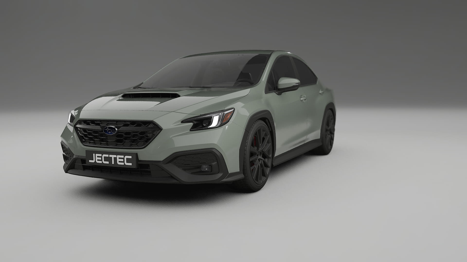 Subaru WRX VB Film de Protecție pentru Vopsea TPU | SLATE PPF cu Schimbare de Culoare – Kit Complet Predecupat