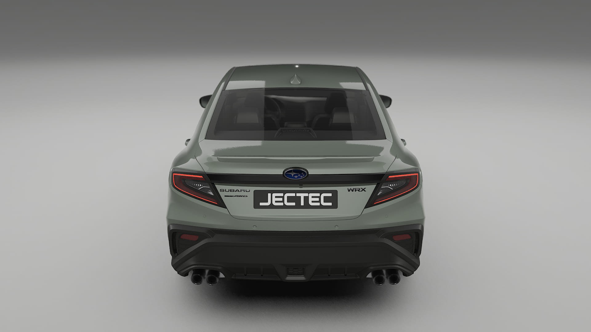 Subaru WRX VB Film de Protecție pentru Vopsea TPU | SLATE PPF cu Schimbare de Culoare – Kit Complet Predecupat