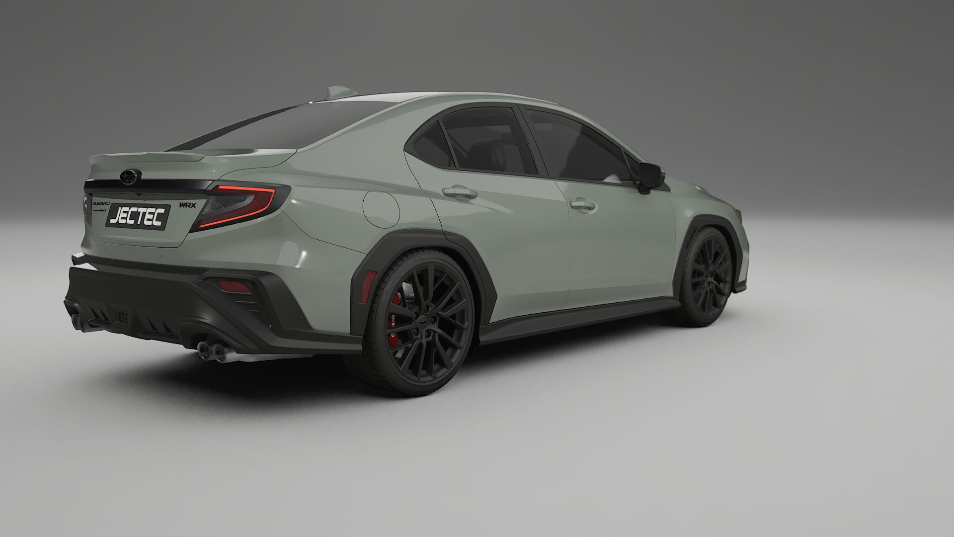 Subaru WRX VB Film de Protecție pentru Vopsea TPU | SLATE PPF cu Schimbare de Culoare – Kit Complet Predecupat