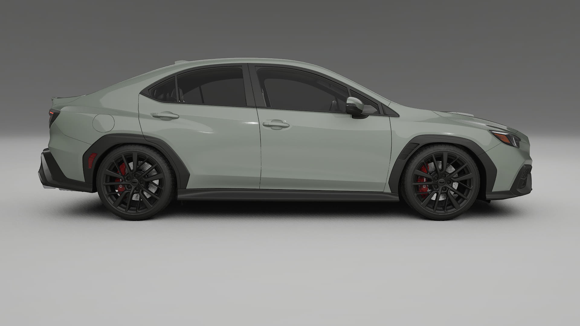 Subaru WRX VB Film de Protecție pentru Vopsea TPU | SLATE PPF cu Schimbare de Culoare – Kit Complet Predecupat