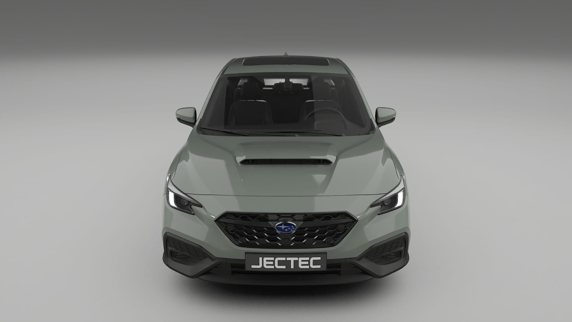 Subaru WRX VB Film de Protecție pentru Vopsea TPU | SLATE PPF cu Schimbare de Culoare – Kit Complet Predecupat