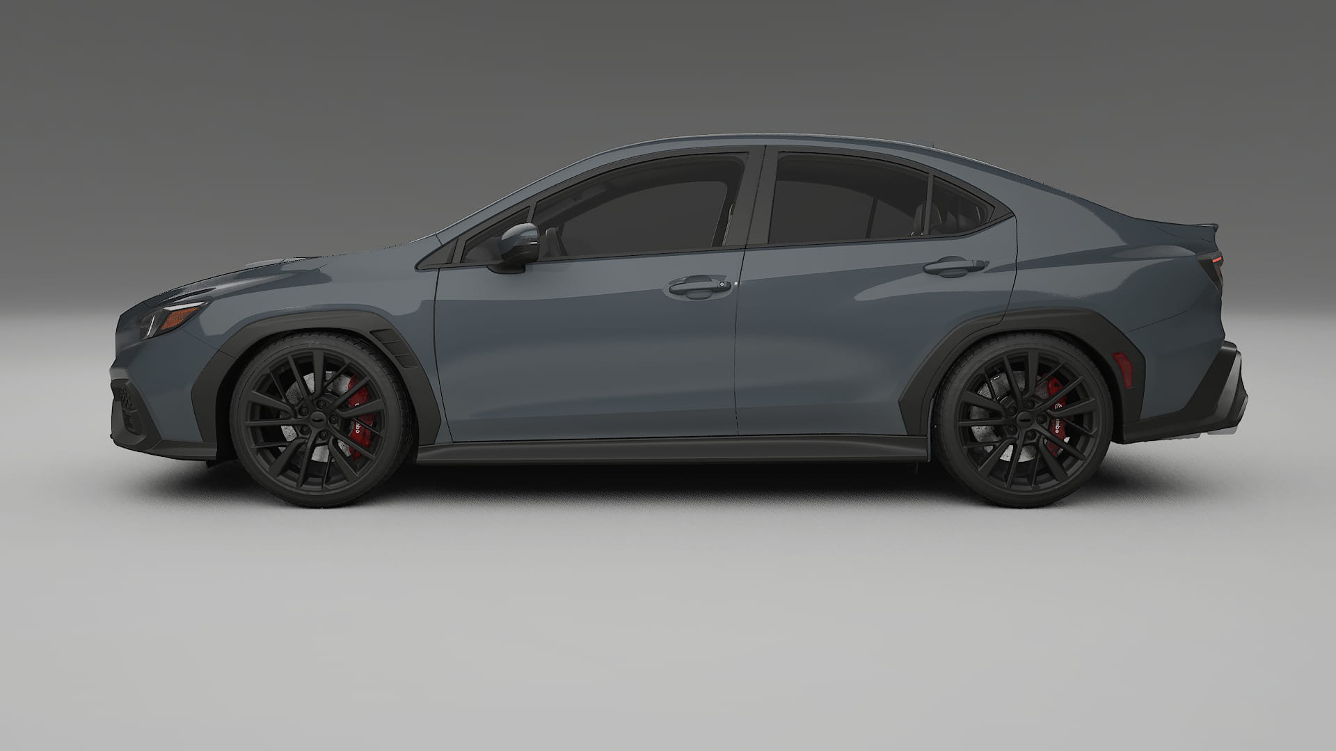 Subaru WRX VB Film de Protecție pentru Vopsea TPU | GRANITE PPF cu Schimbare de Culoare – Kit Complet Predecupat