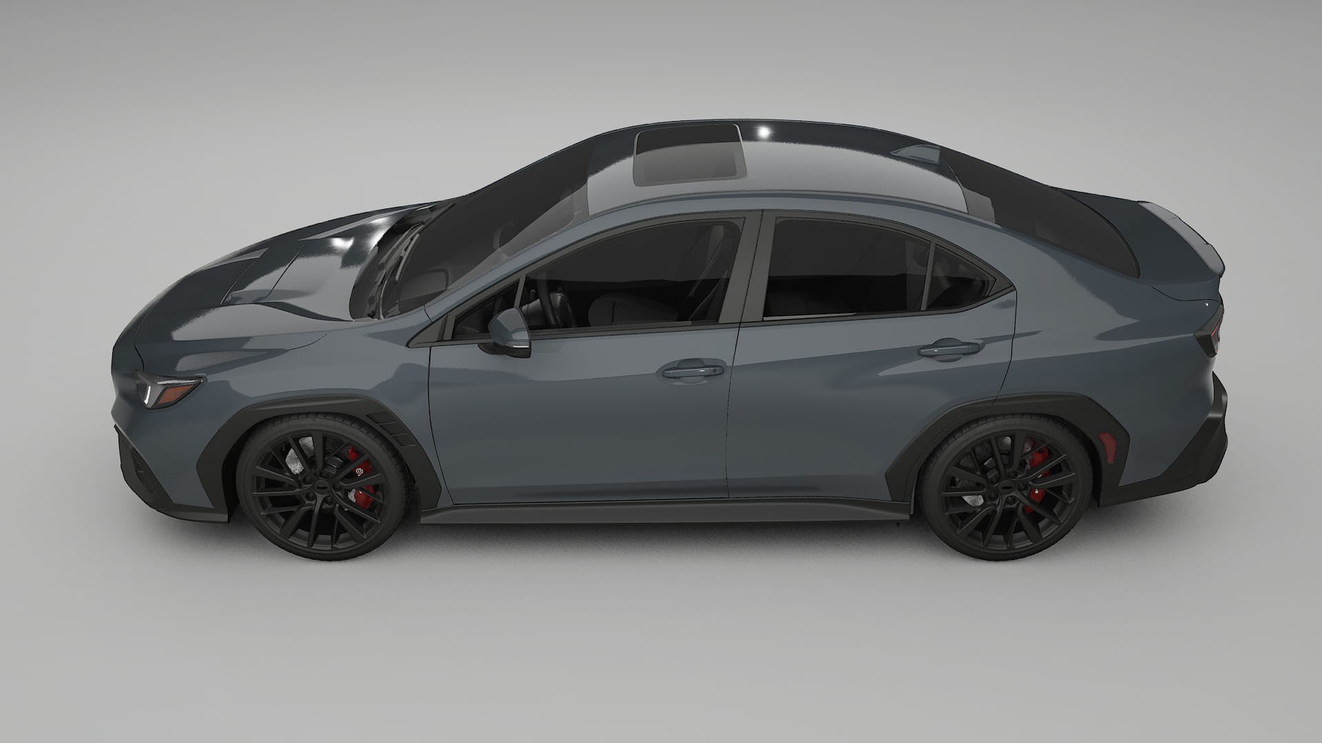 Subaru WRX VB Film de Protecție pentru Vopsea TPU | GRANITE PPF cu Schimbare de Culoare – Kit Complet Predecupat